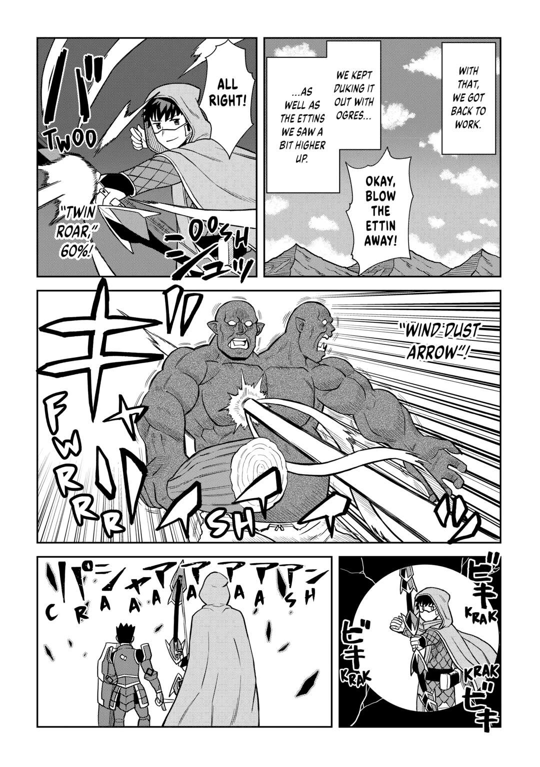 Toaru Ossan no VRMMO Katsudouki Chapter 98 - Page 4 in English
