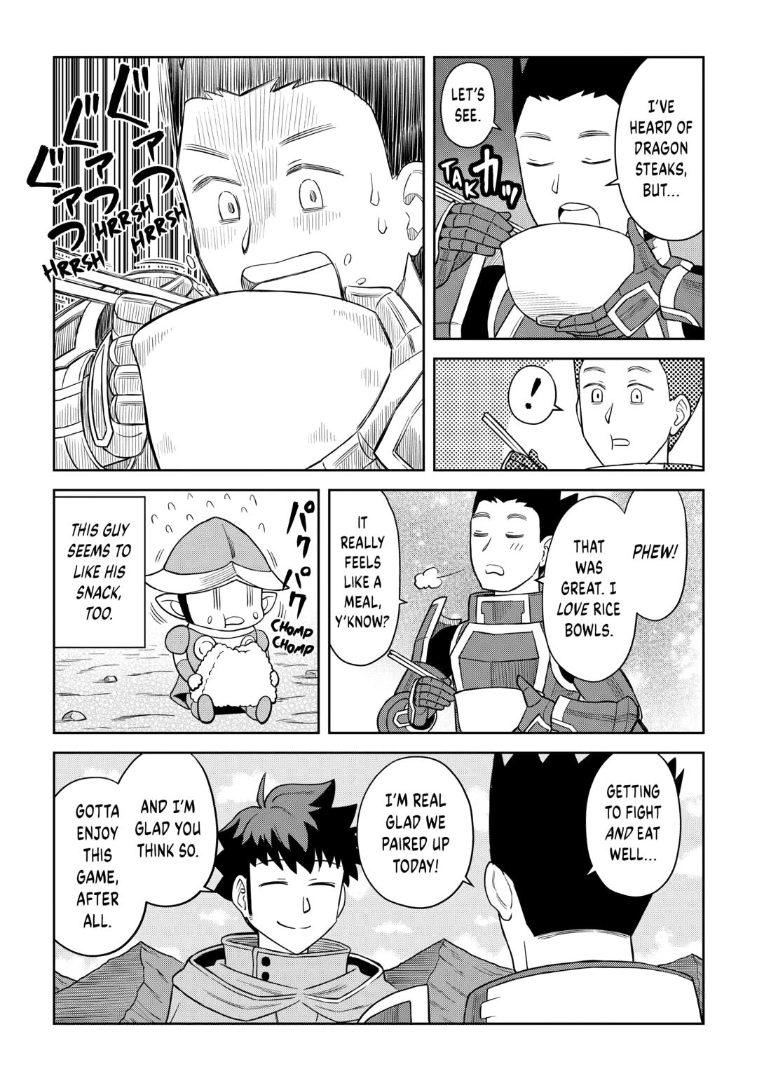 Toaru Ossan no VRMMO Katsudouki Chapter 98 - Page 7 in English