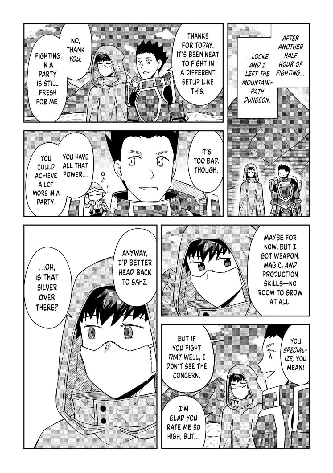Toaru Ossan no VRMMO Katsudouki Chapter 98 - Page 8 in English