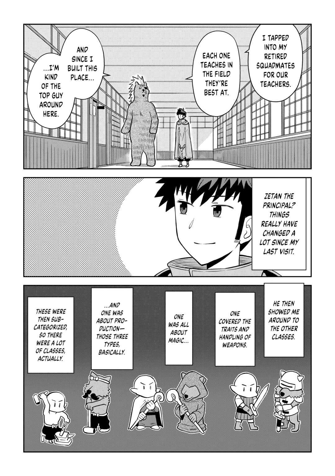 Toaru Ossan no VRMMO Katsudouki Chapter 99 - Page 11 in English