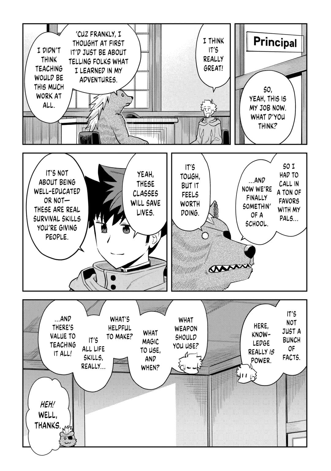 Toaru Ossan no VRMMO Katsudouki Chapter 99 - Page 12 in English