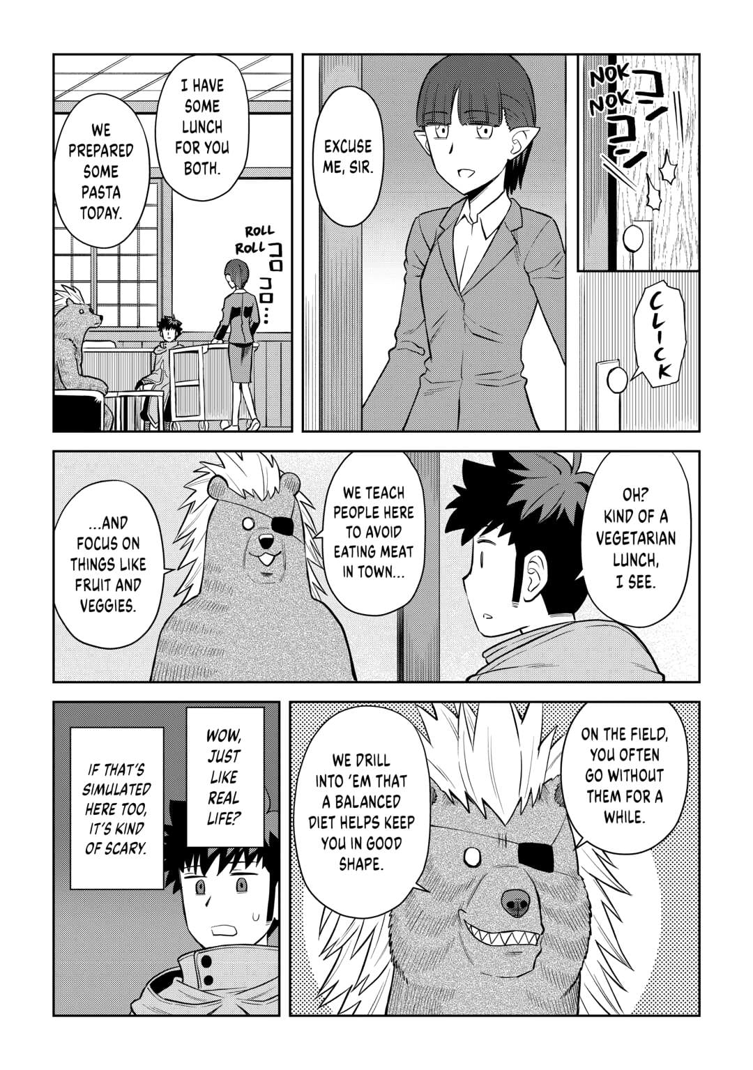 Toaru Ossan no VRMMO Katsudouki Chapter 99 - Page 13 in English