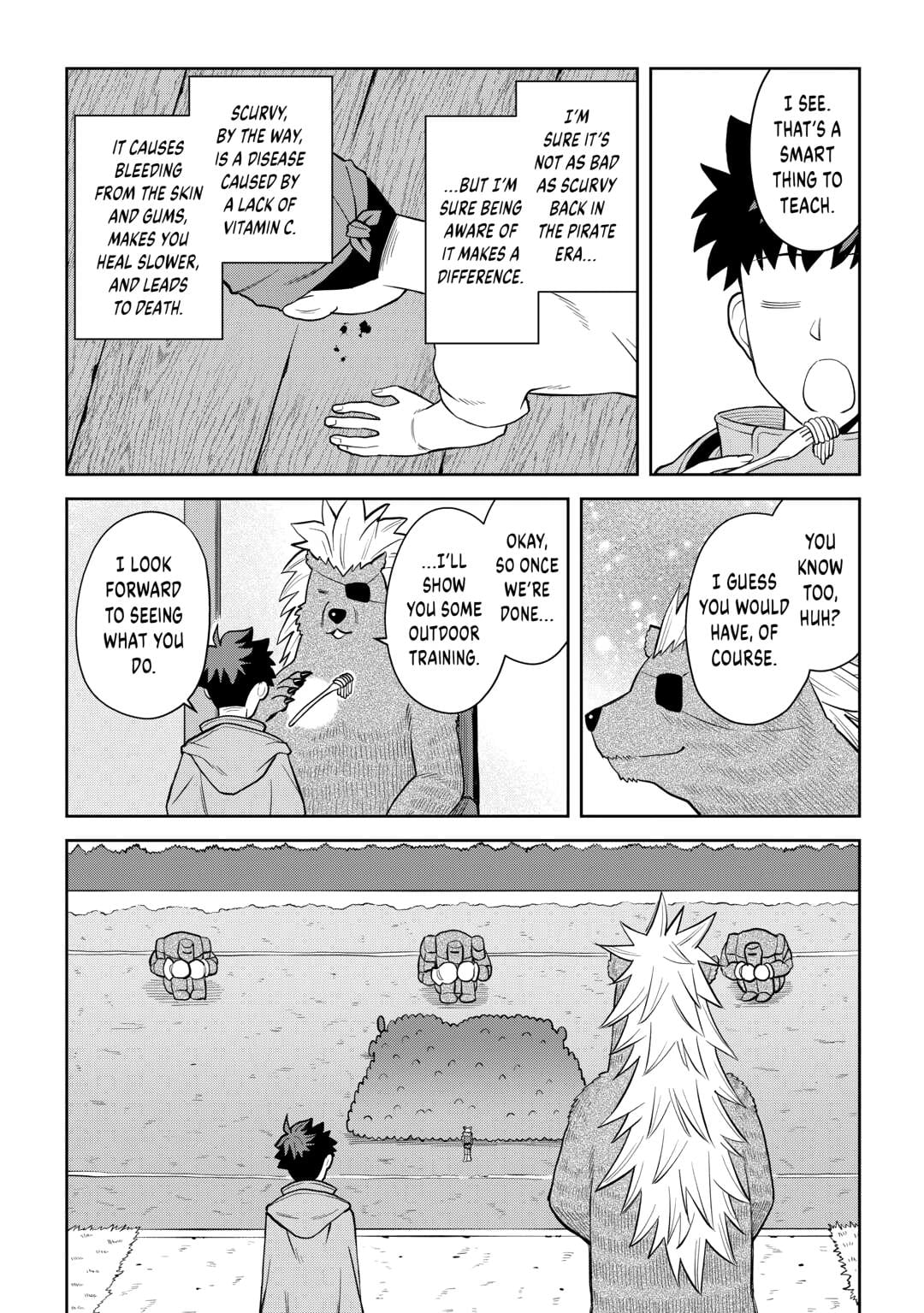 Toaru Ossan no VRMMO Katsudouki Chapter 99 - Page 14 in English