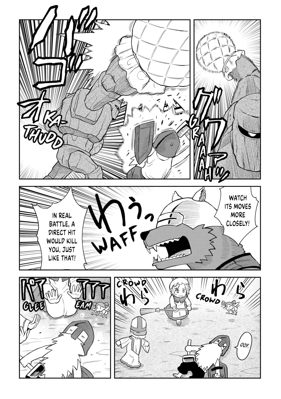Toaru Ossan no VRMMO Katsudouki Chapter 99 - Page 16 in English