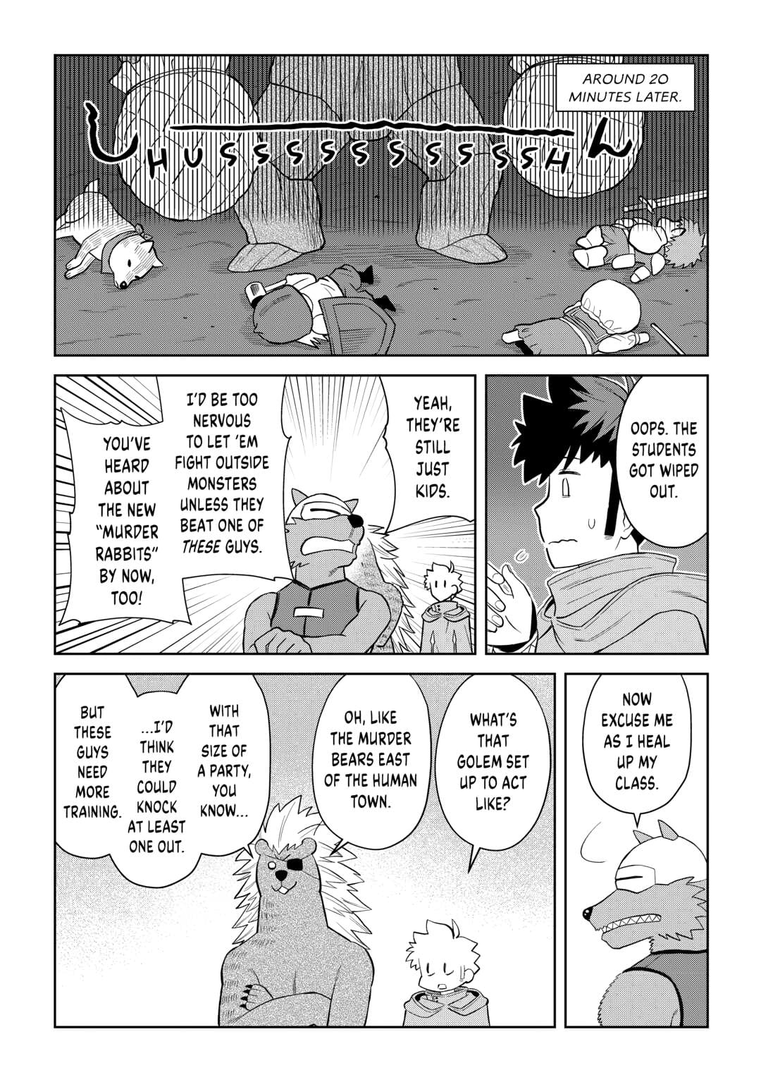 Toaru Ossan no VRMMO Katsudouki Chapter 99 - Page 18 in English