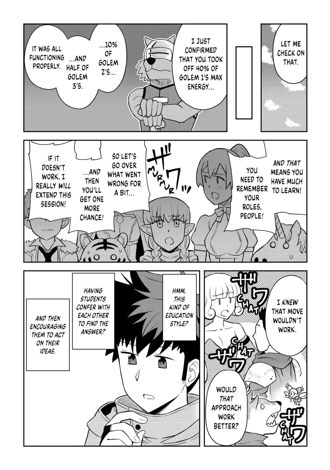 Toaru Ossan no VRMMO Katsudouki Chapter 99 - Page 20 in English