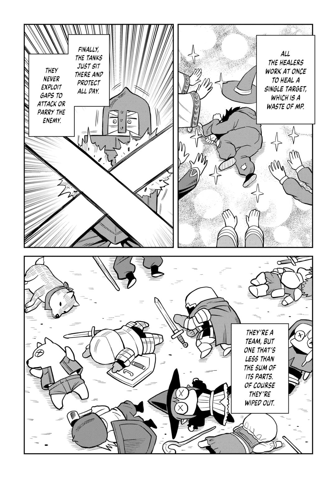 Toaru Ossan no VRMMO Katsudouki Chapter 99 - Page 22 in English