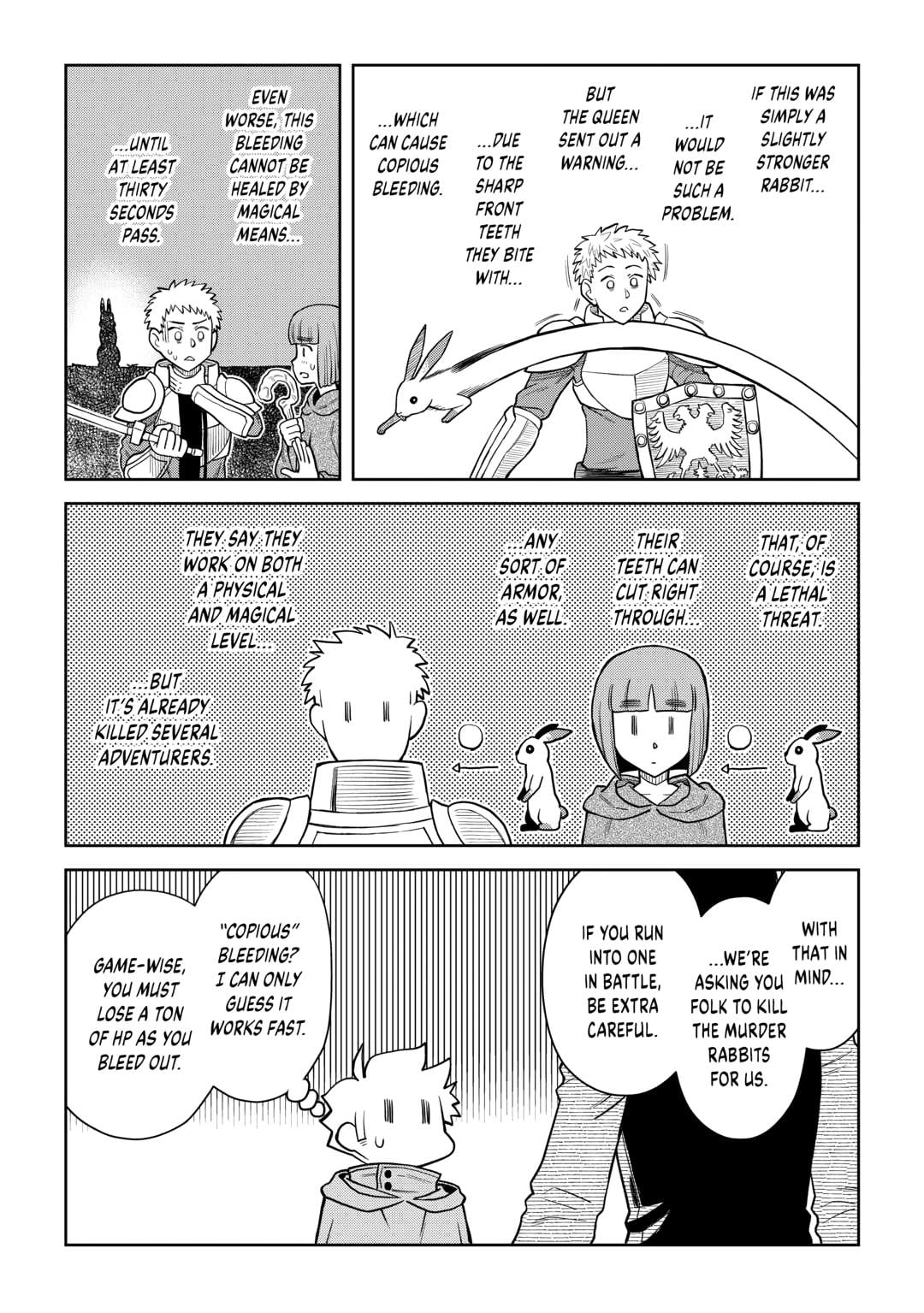 Toaru Ossan no VRMMO Katsudouki Chapter 99 - Page 3 in English