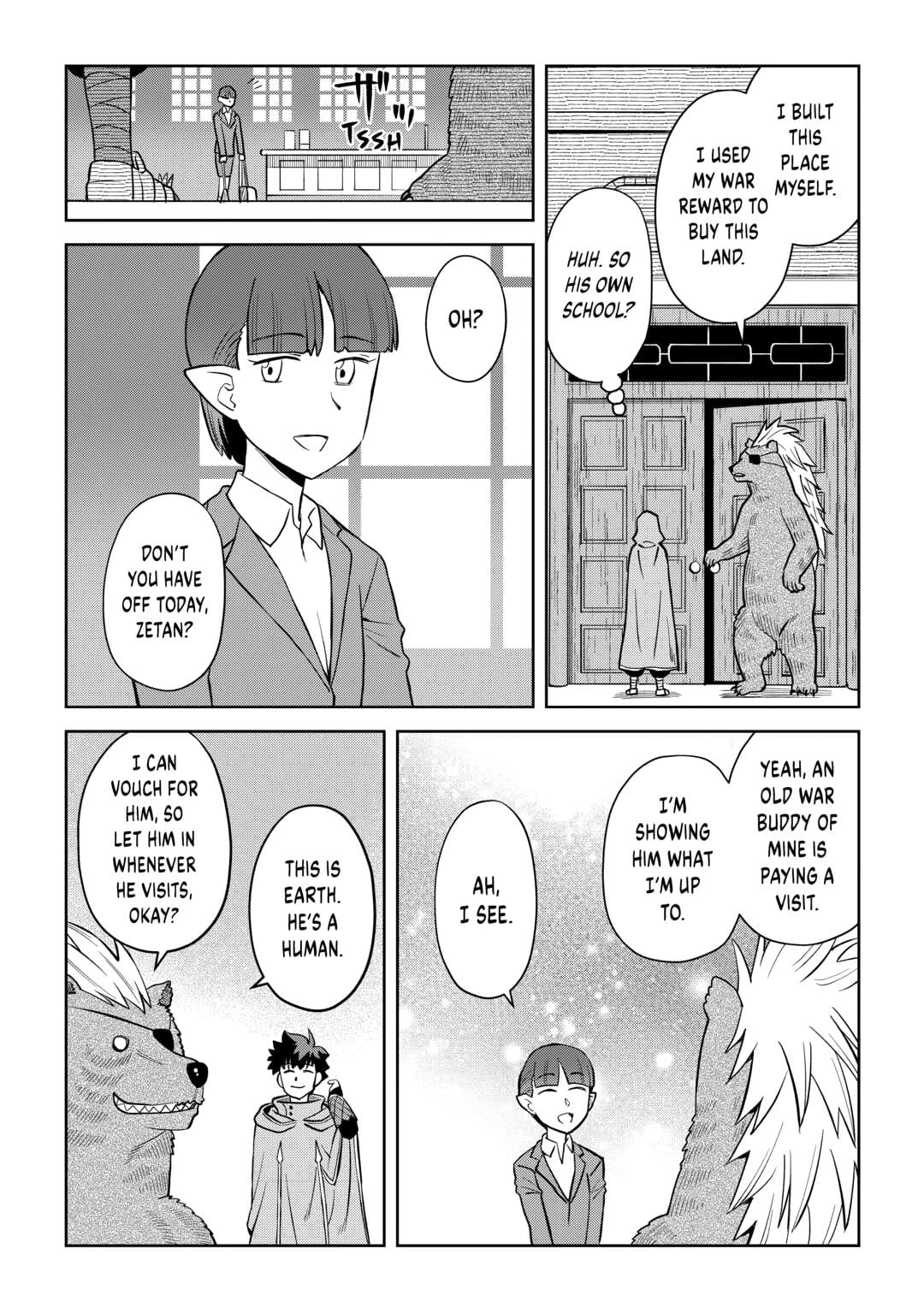 Toaru Ossan no VRMMO Katsudouki Chapter 99 - Page 8 in English