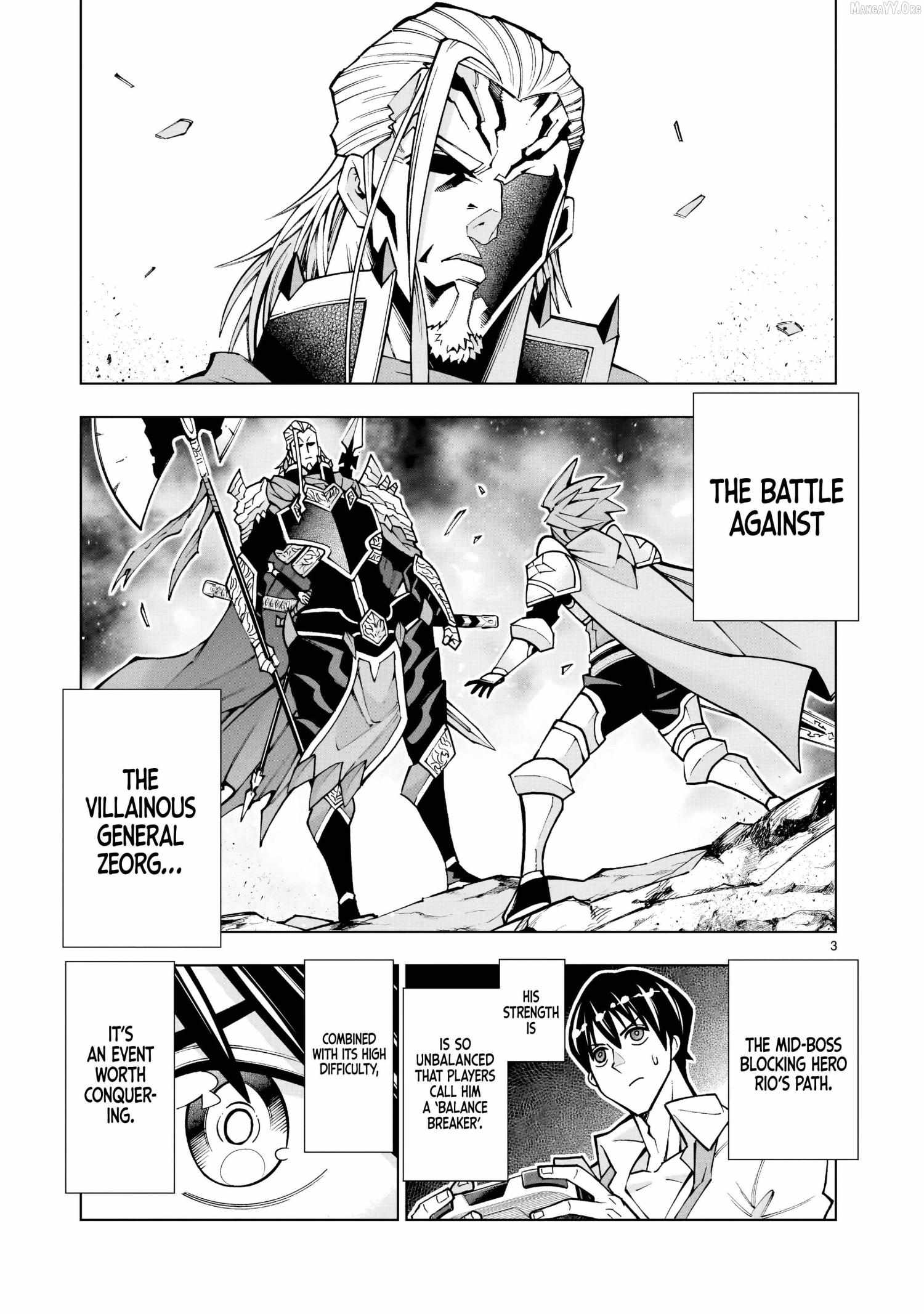 The Villainous General in a Musou Game: Breaking the Death Flags Chapter 1 - Page 3 in English