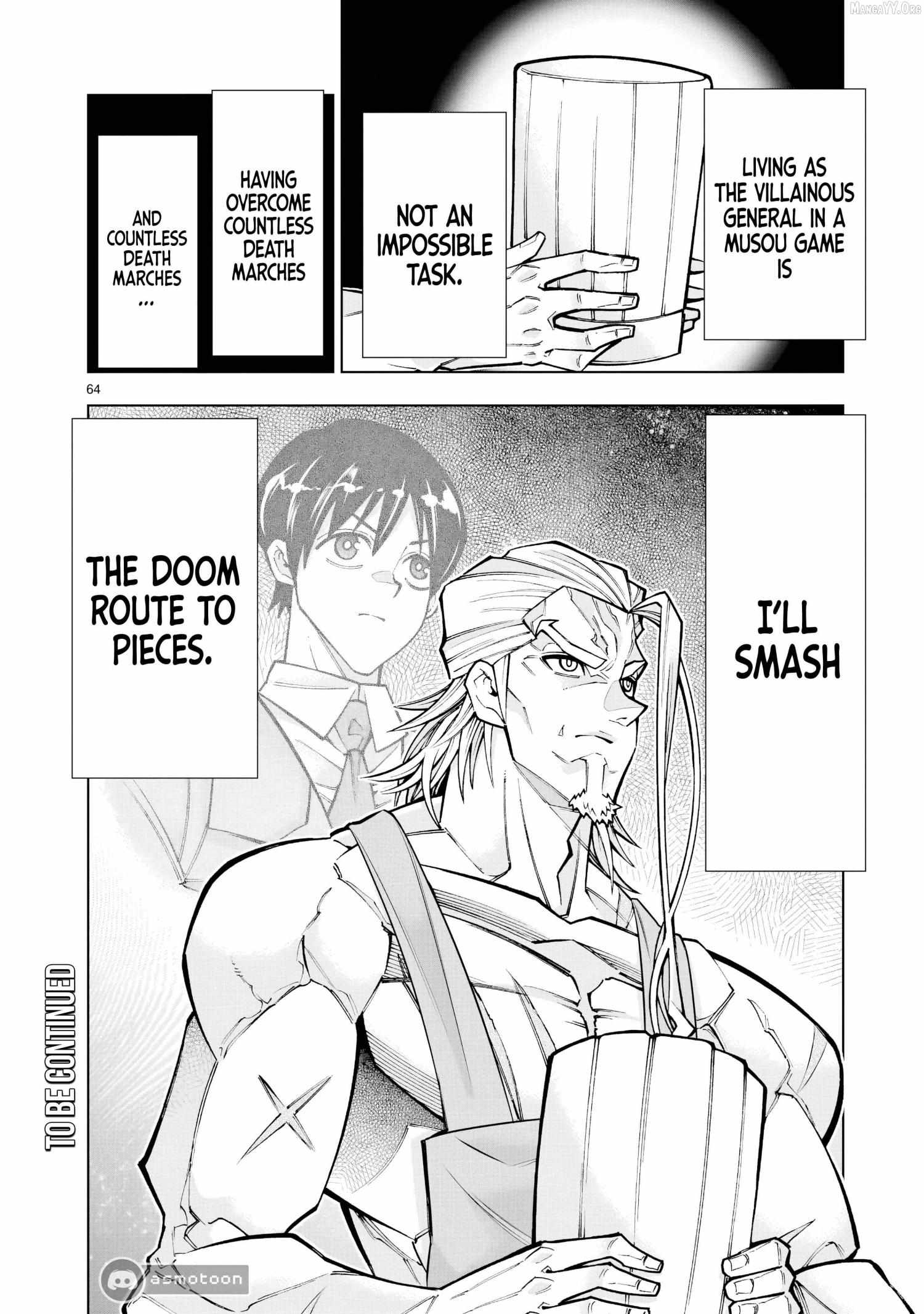 The Villainous General in a Musou Game: Breaking the Death Flags Chapter 1 - Page 62 in English