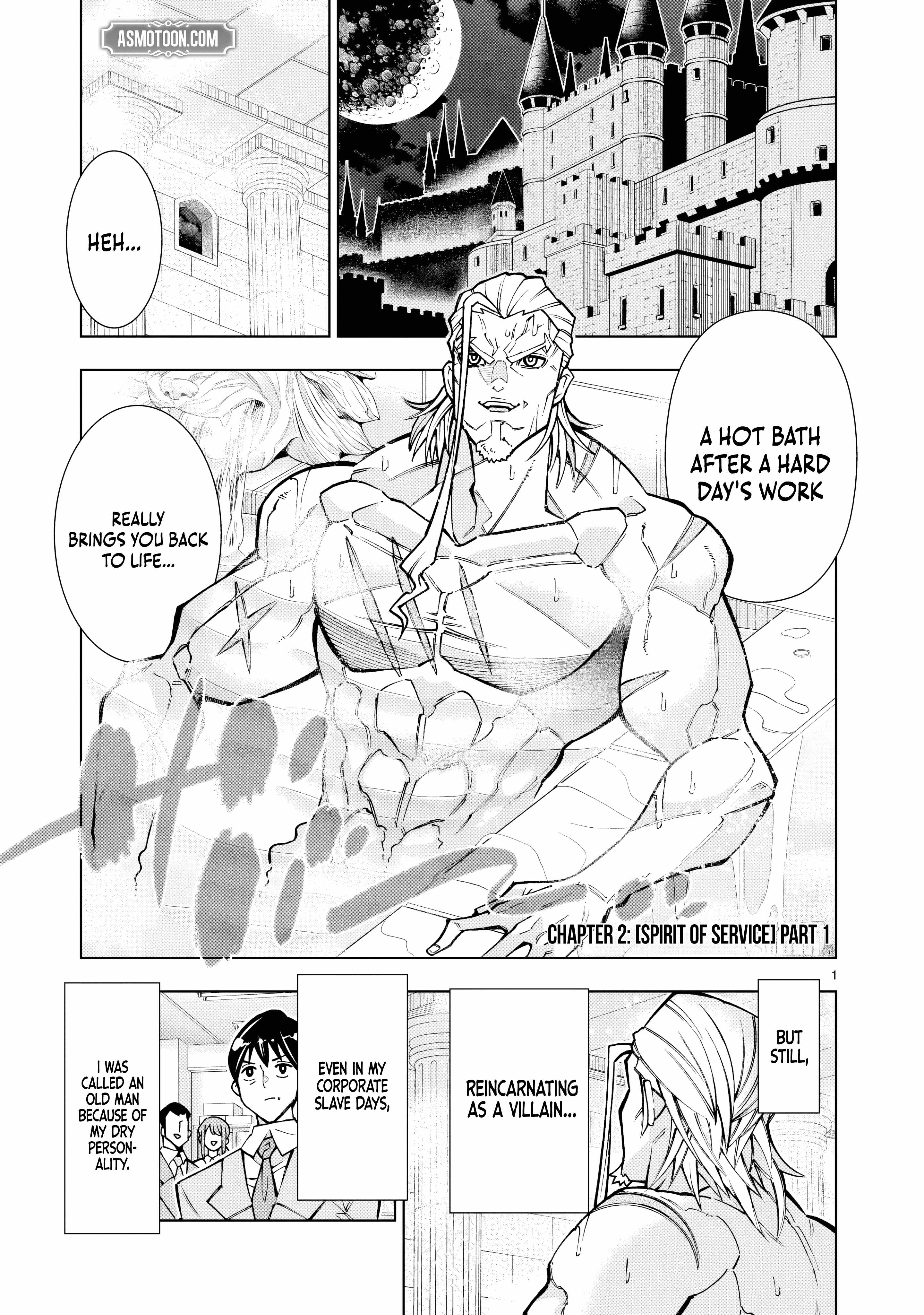 The Villainous General in a Musou Game: Breaking the Death Flags Chapter 2.1 - Page 1 in English
