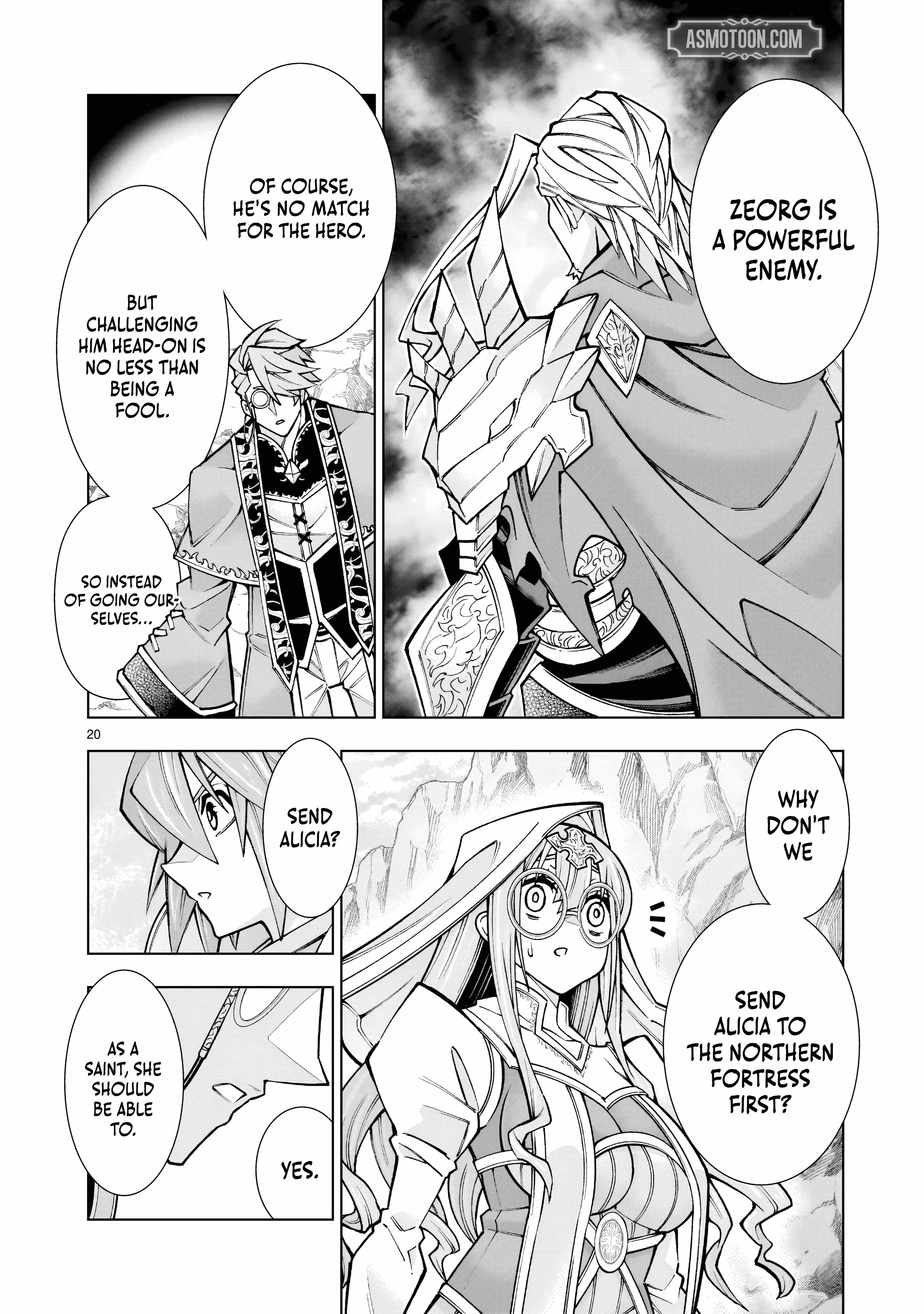 The Villainous General in a Musou Game: Breaking the Death Flags Chapter 2.2 - Page 19 in English