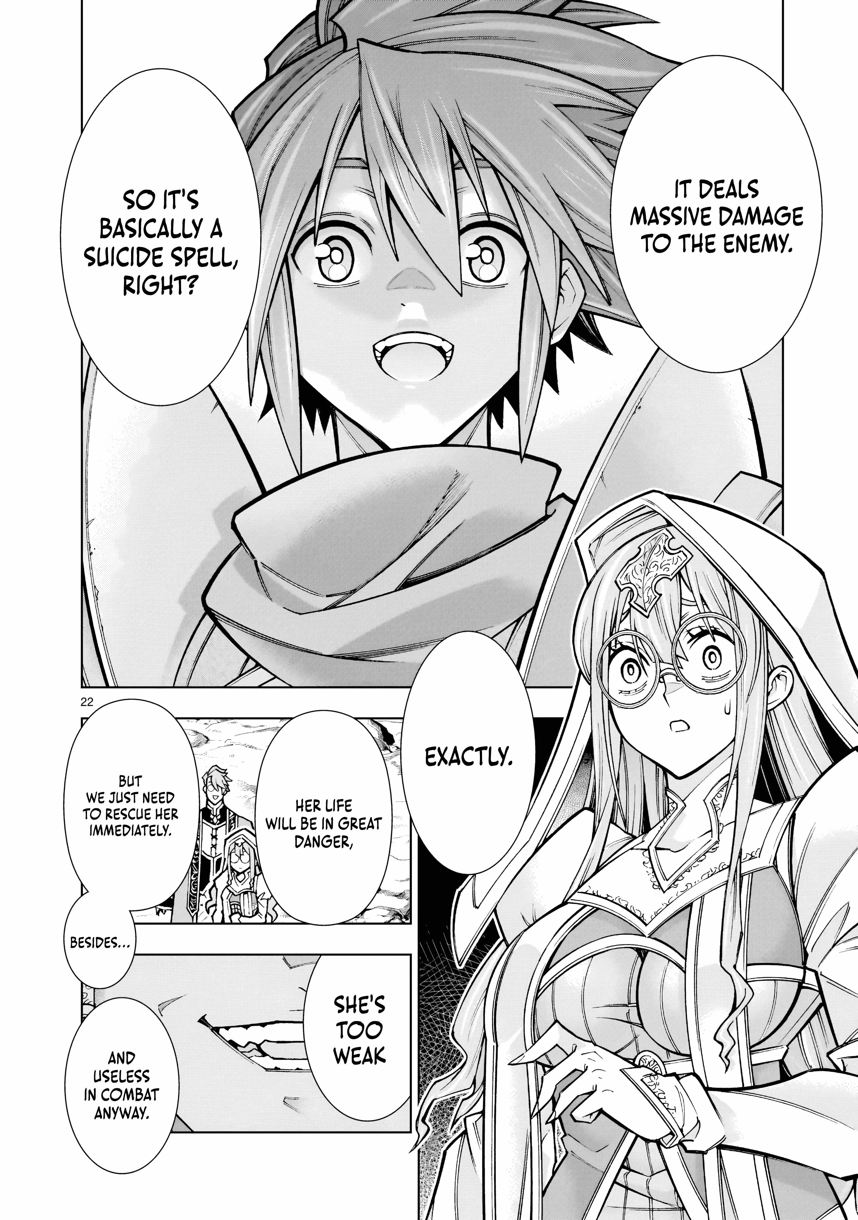 The Villainous General in a Musou Game: Breaking the Death Flags Chapter 2.2 - Page 21 in English