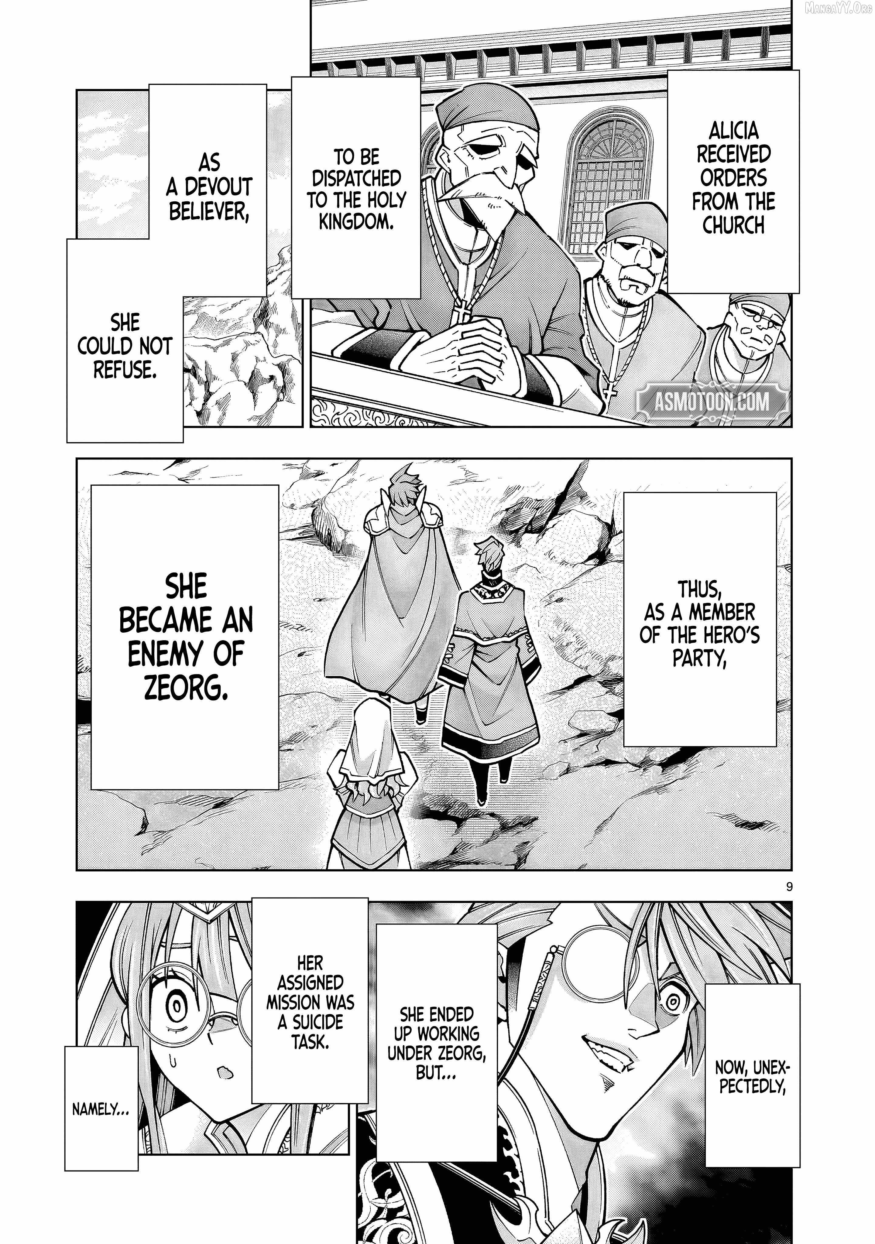 The Villainous General in a Musou Game: Breaking the Death Flags Chapter 3.1 - Page 9 in English