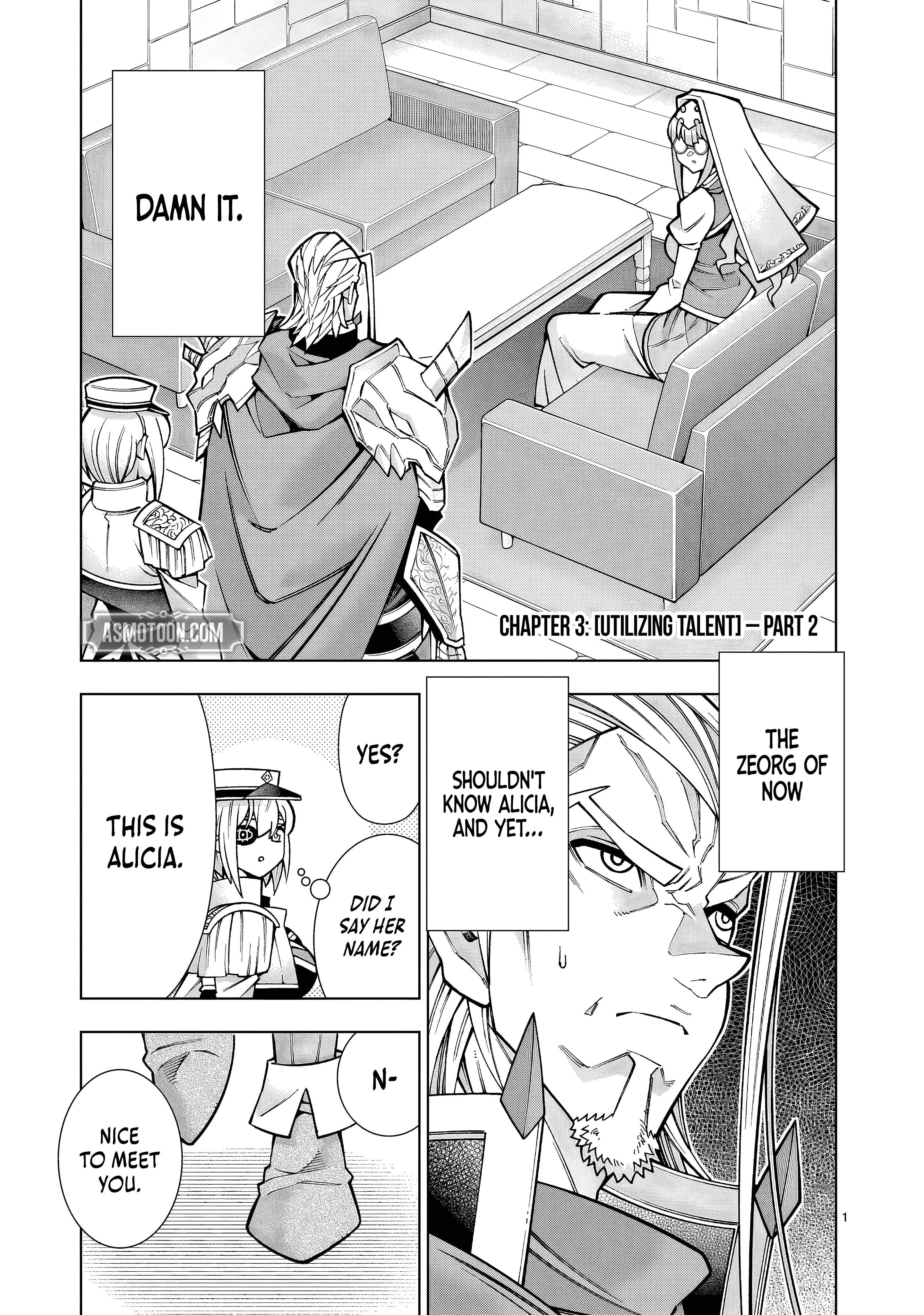 The Villainous General in a Musou Game: Breaking the Death Flags Chapter 3.2 - Page 1 in English