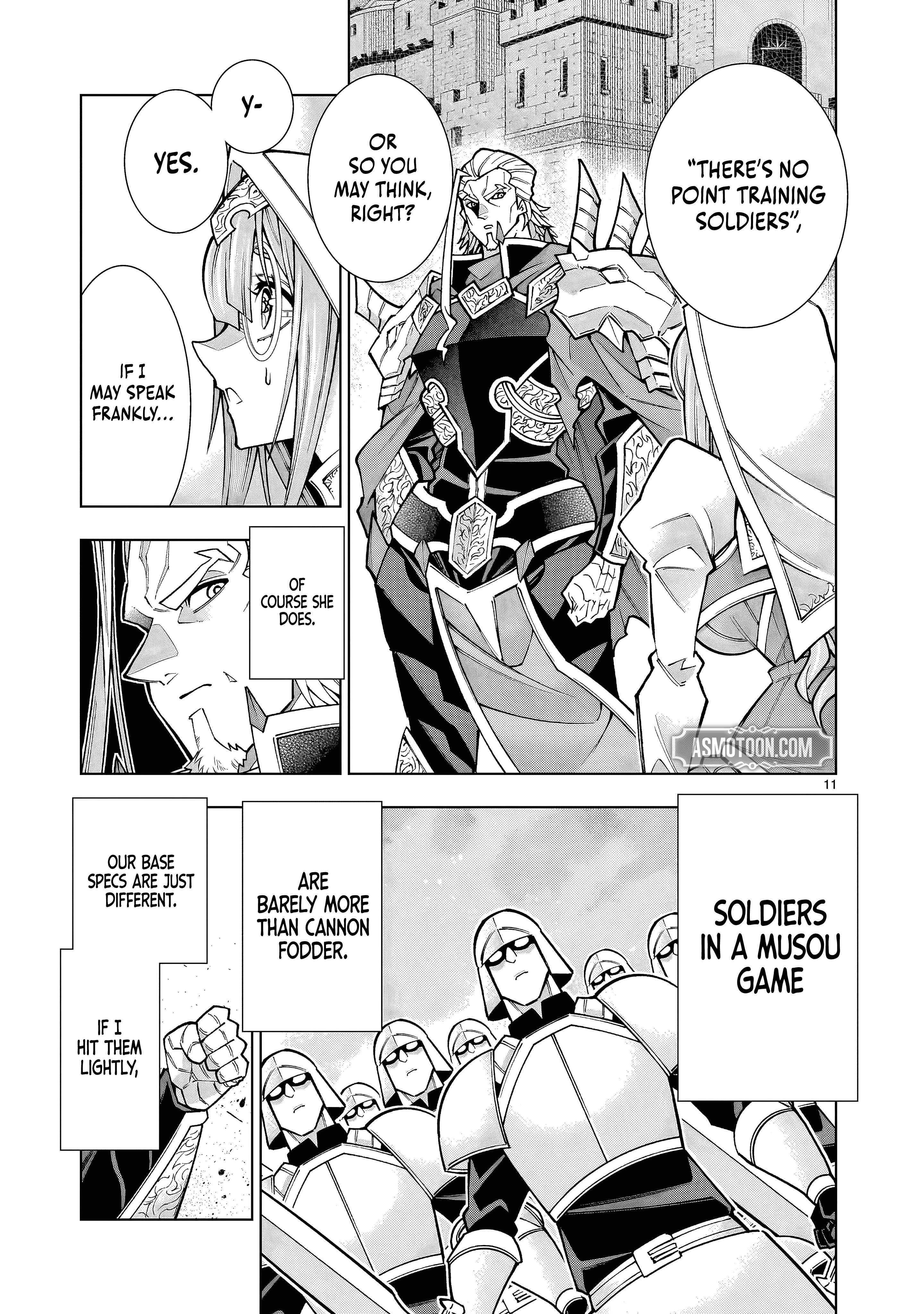 The Villainous General in a Musou Game: Breaking the Death Flags Chapter 3.2 - Page 11 in English