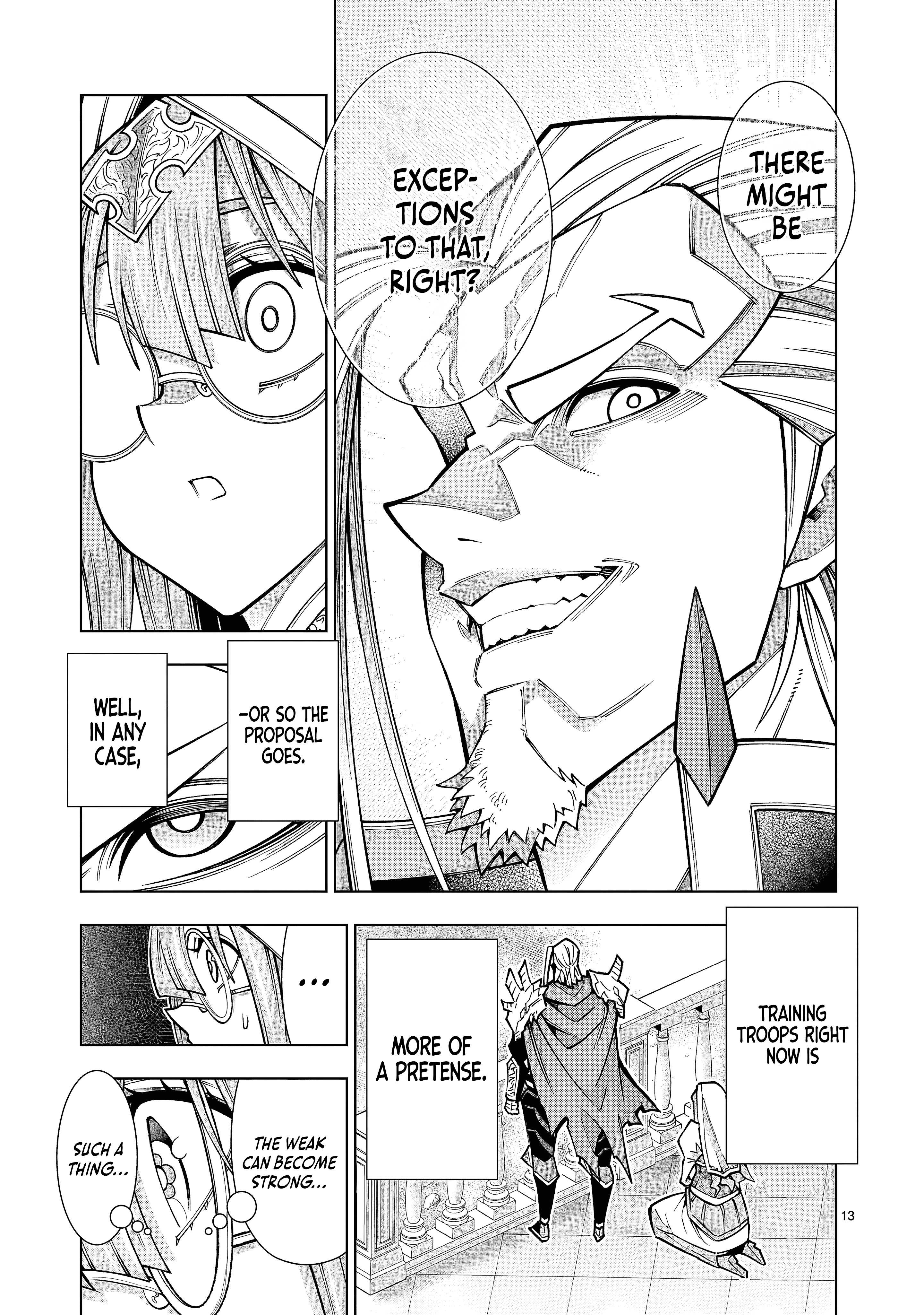 The Villainous General in a Musou Game: Breaking the Death Flags Chapter 3.2 - Page 13 in English