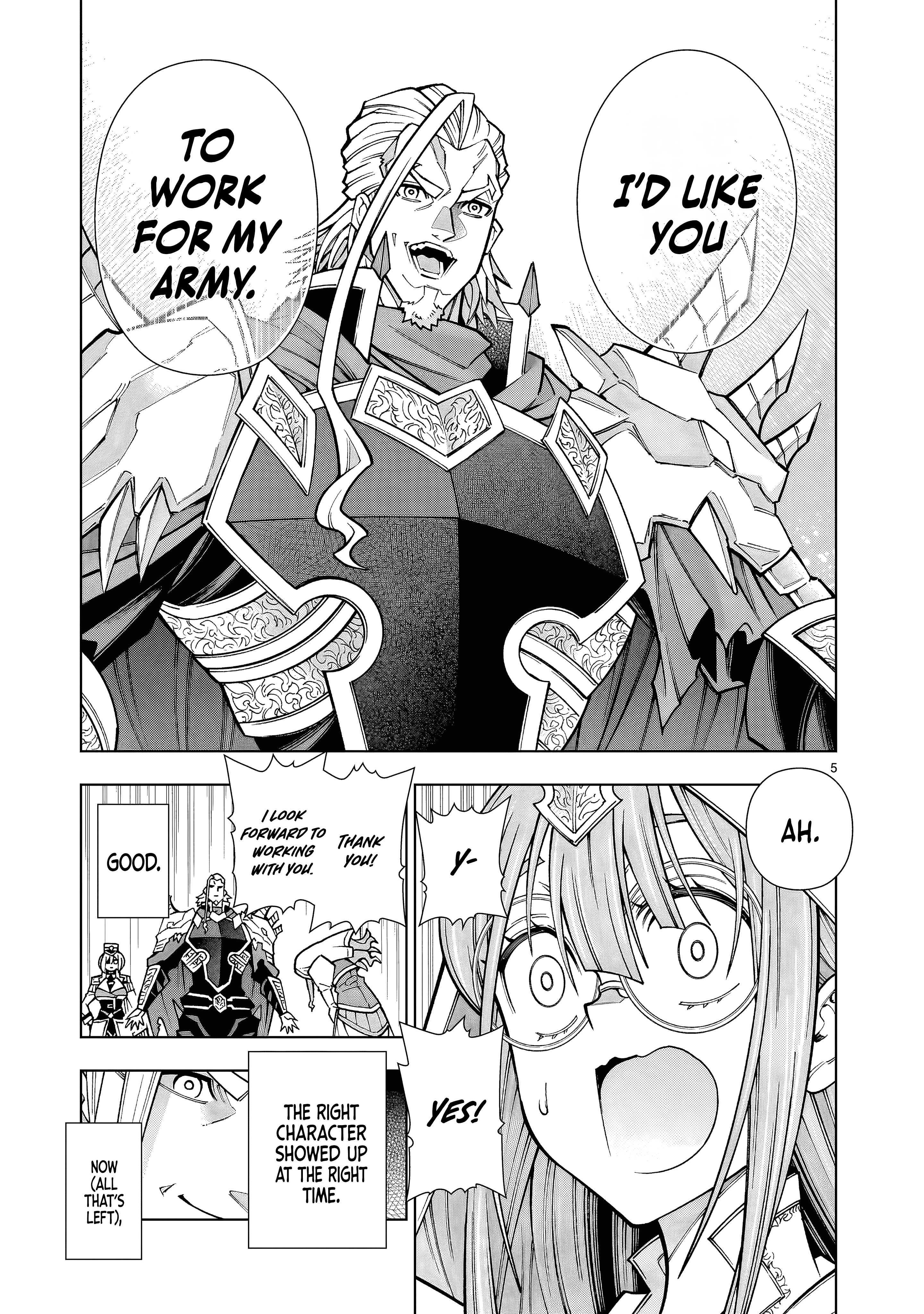 The Villainous General in a Musou Game: Breaking the Death Flags Chapter 3.2 - Page 5 in English