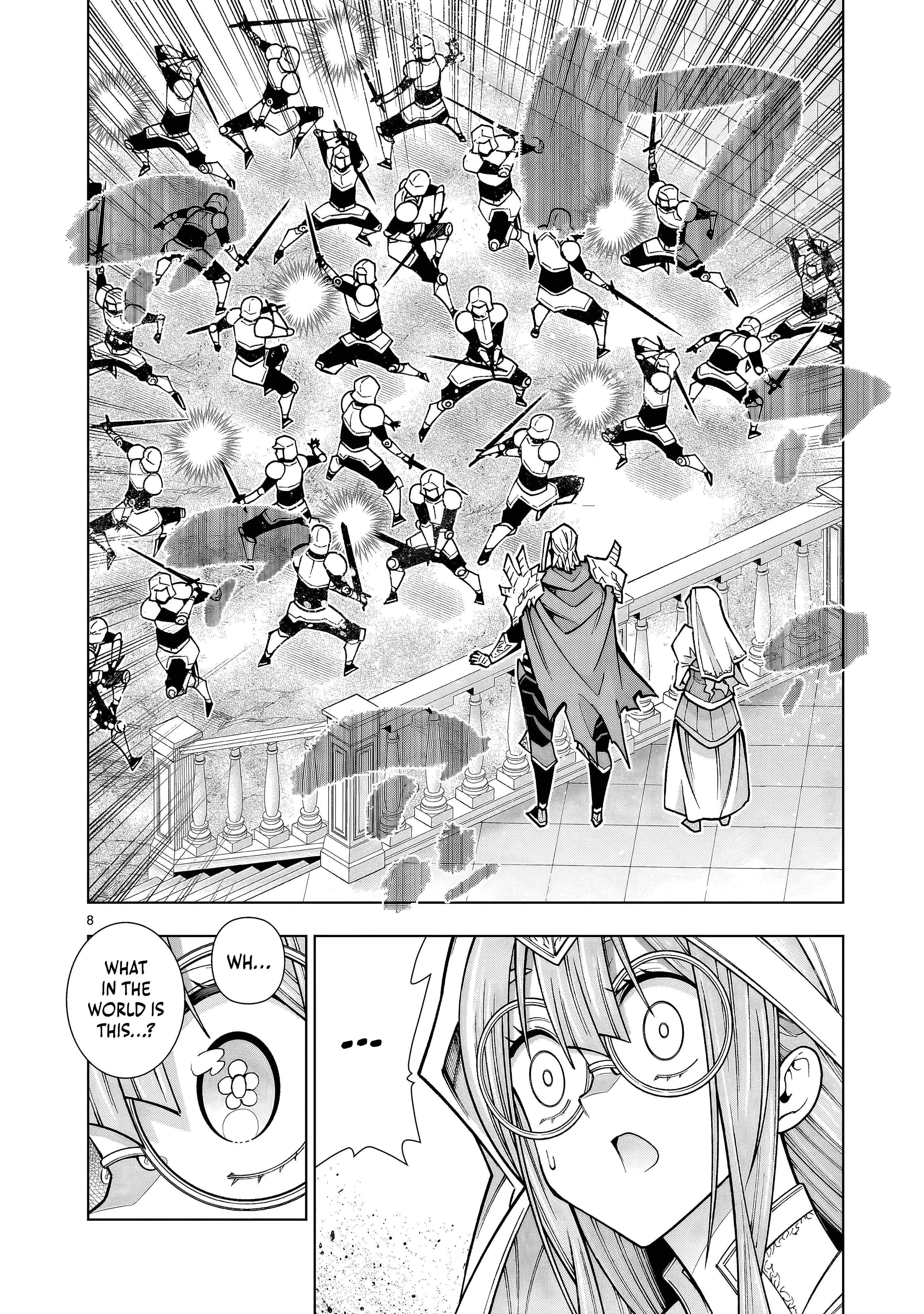 The Villainous General in a Musou Game: Breaking the Death Flags Chapter 3.2 - Page 8 in English