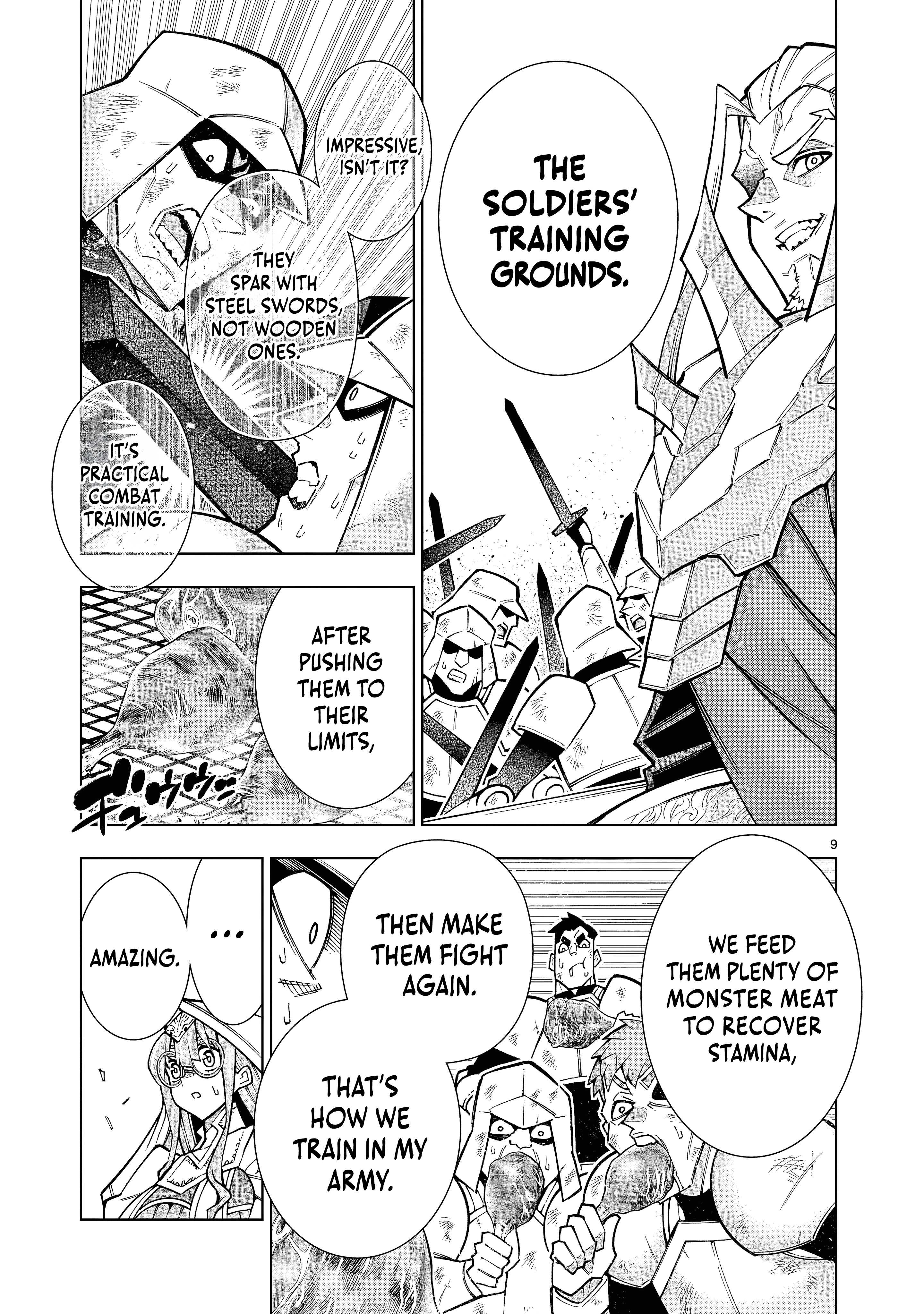 The Villainous General in a Musou Game: Breaking the Death Flags Chapter 3.2 - Page 9 in English