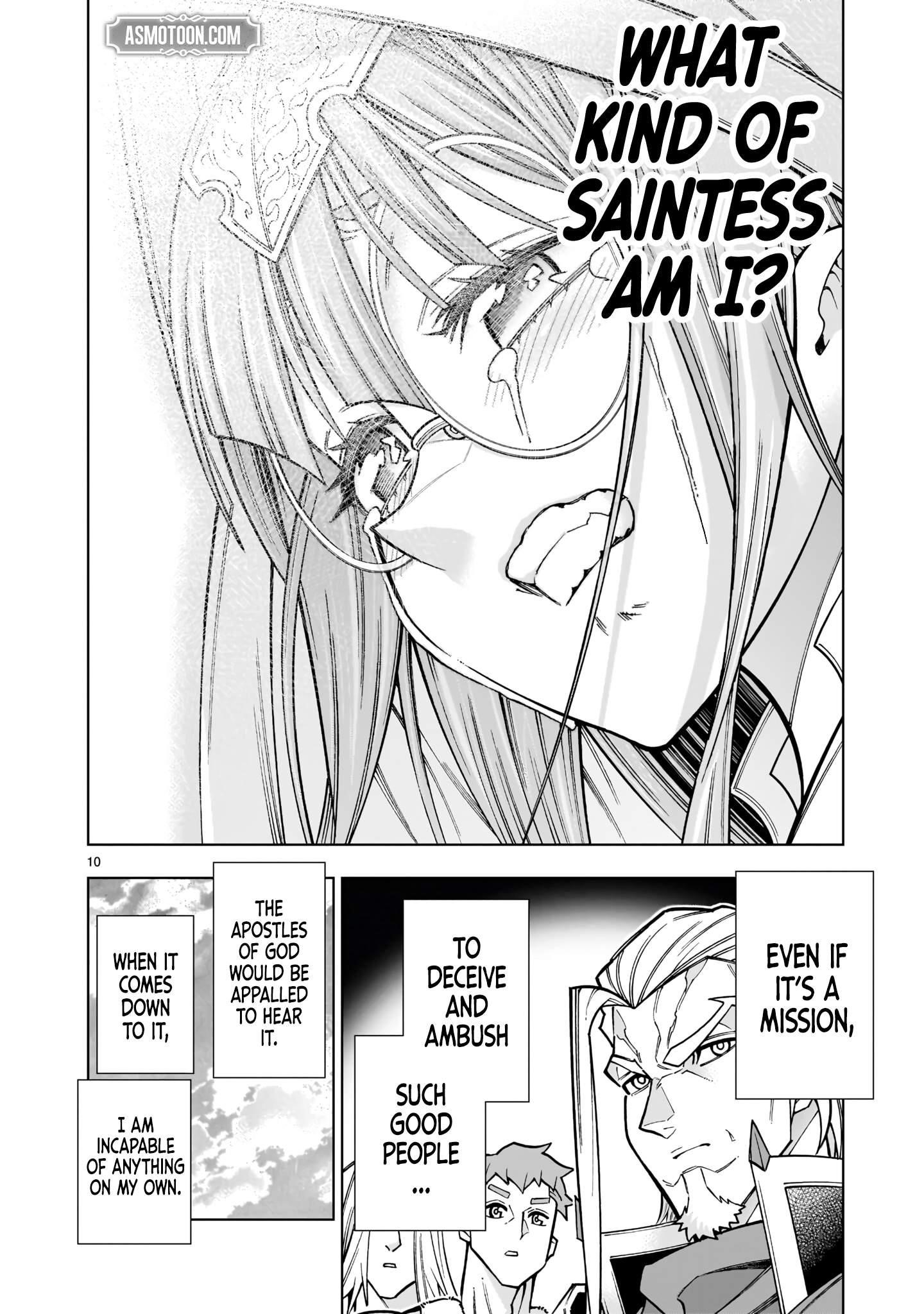 The Villainous General in a Musou Game: Breaking the Death Flags Chapter 4.1 - Page 10 in English
