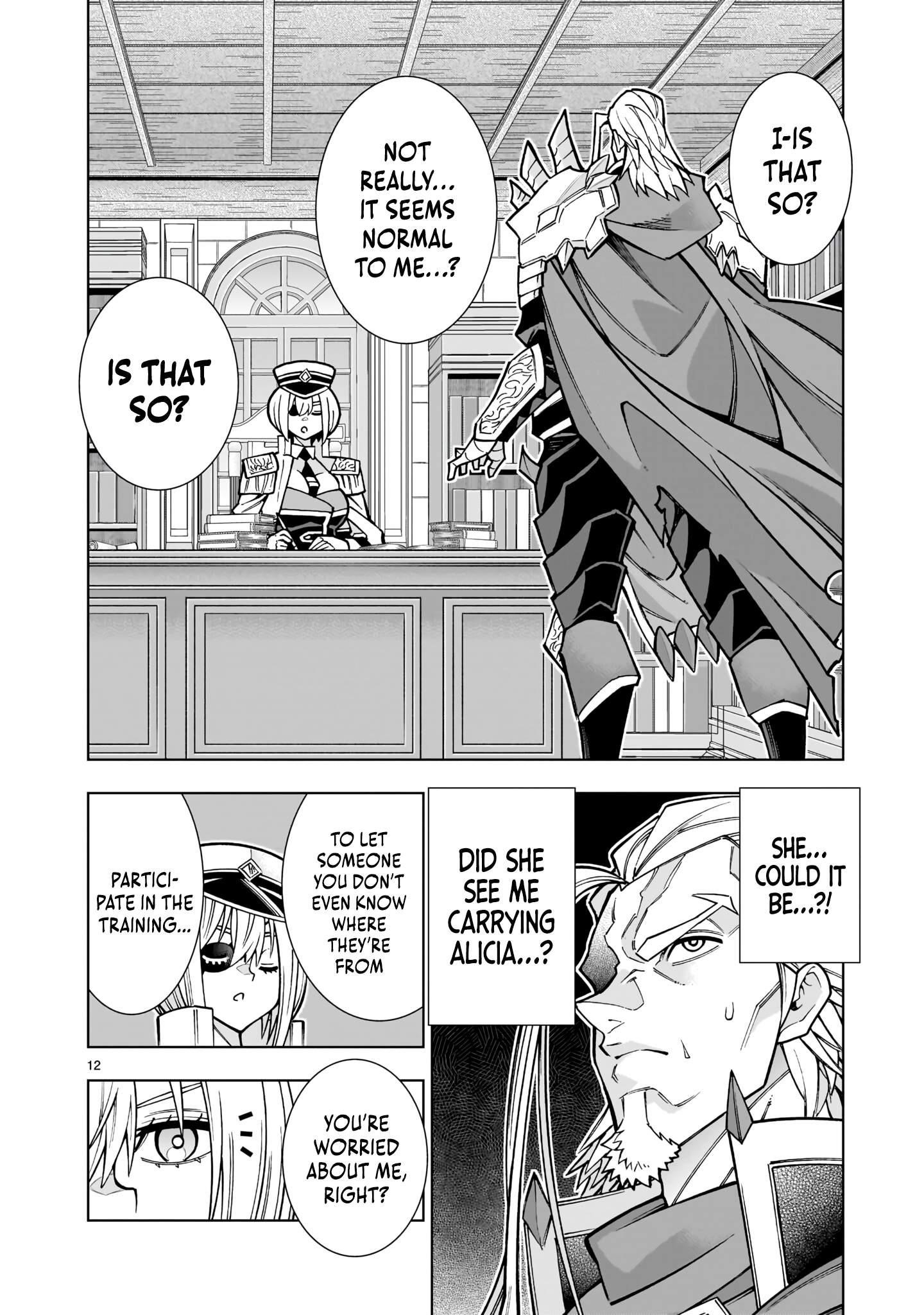 The Villainous General in a Musou Game: Breaking the Death Flags Chapter 4.1 - Page 12 in English