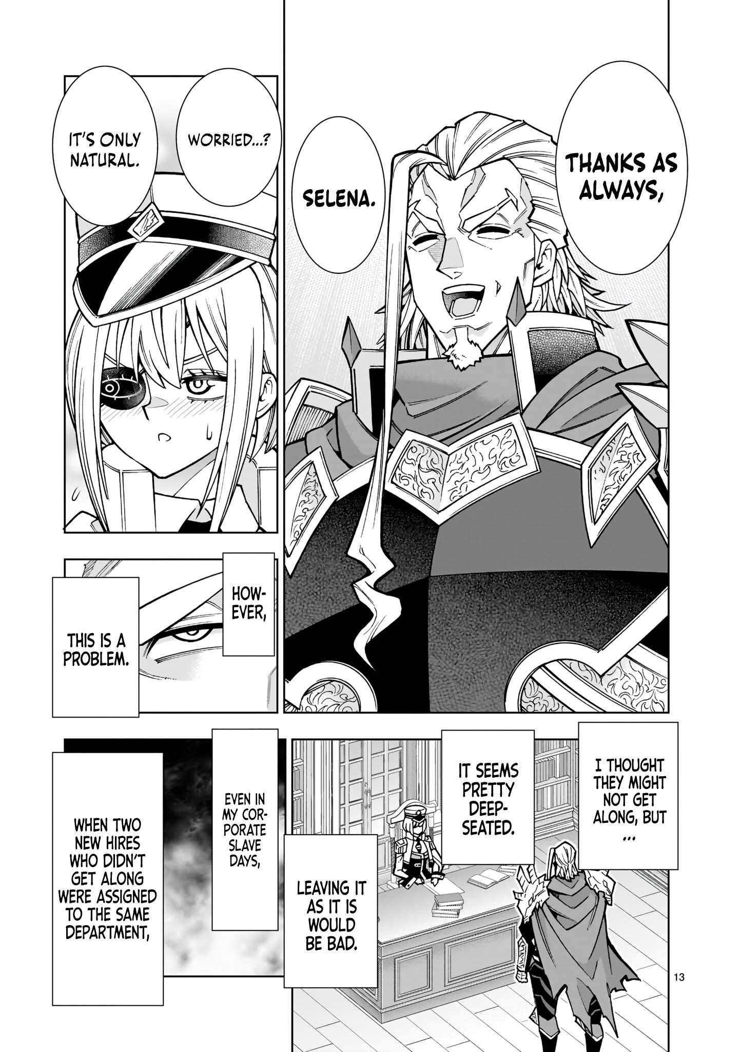 The Villainous General in a Musou Game: Breaking the Death Flags Chapter 4.1 - Page 13 in English