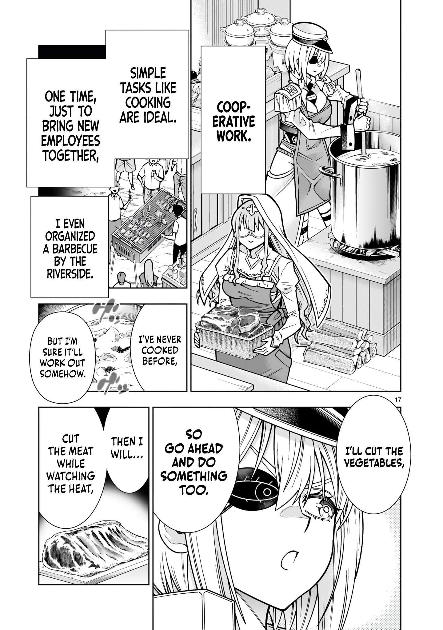The Villainous General in a Musou Game: Breaking the Death Flags Chapter 4.1 - Page 17 in English