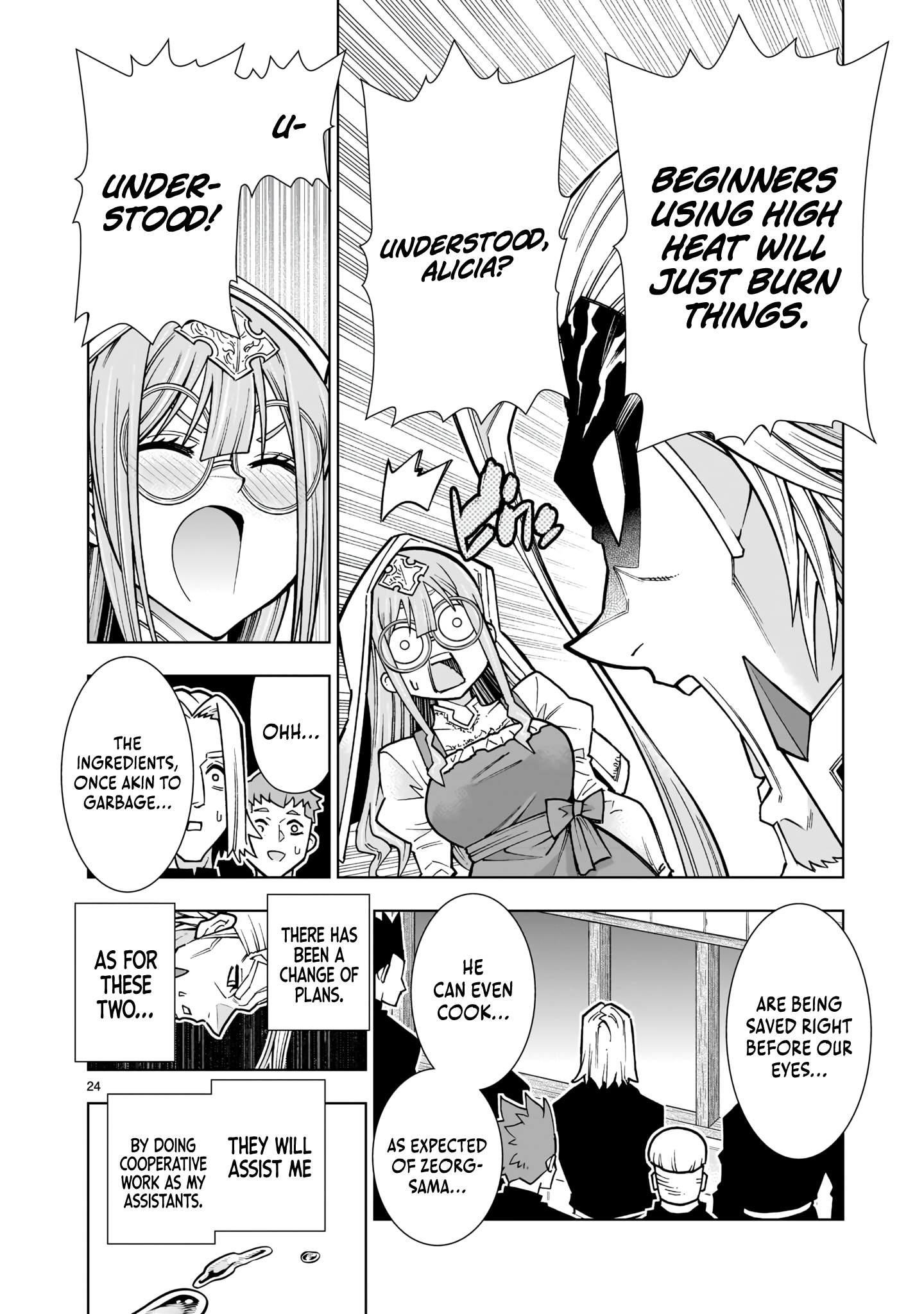 The Villainous General in a Musou Game: Breaking the Death Flags Chapter 4.1 - Page 24 in English