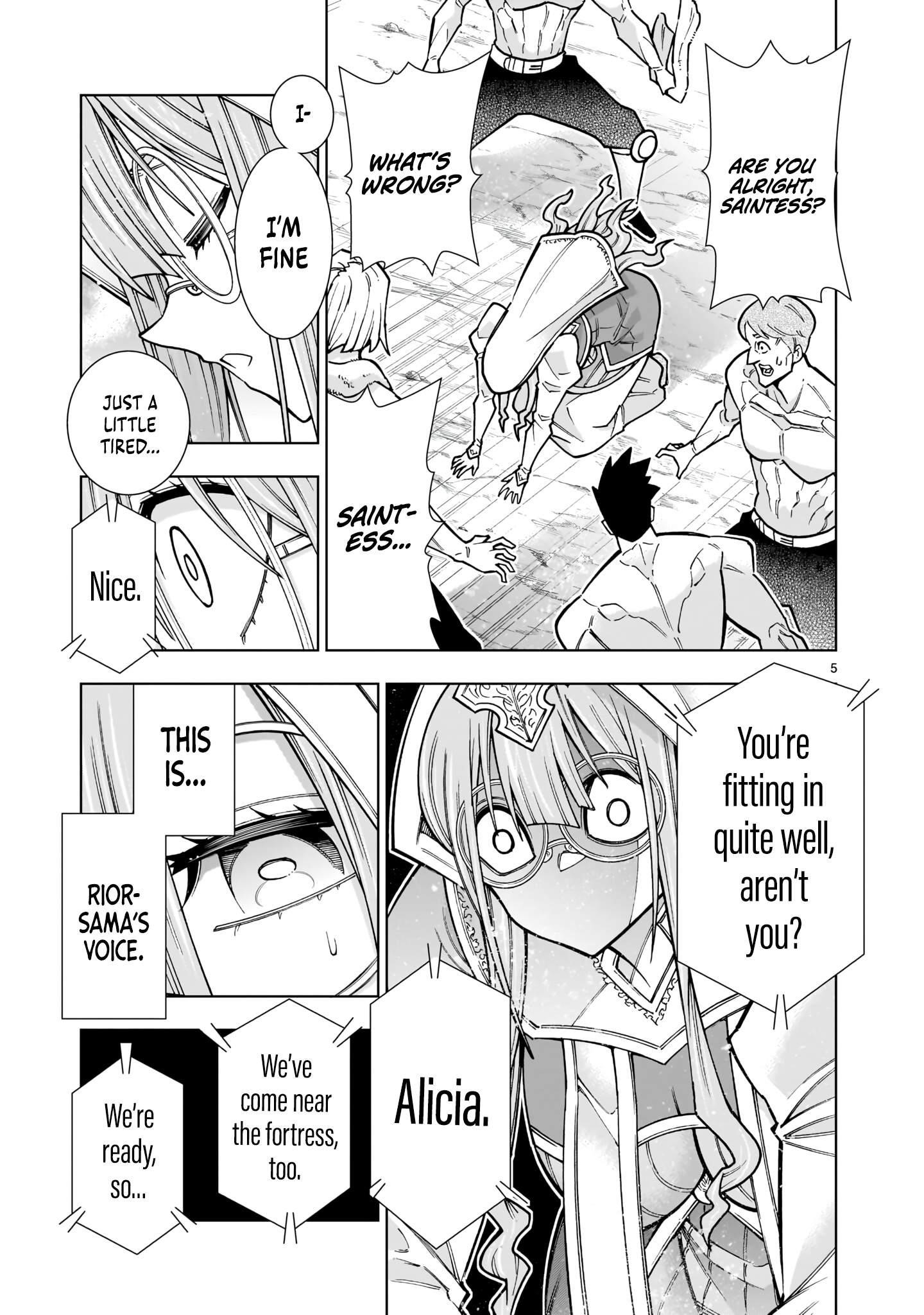 The Villainous General in a Musou Game: Breaking the Death Flags Chapter 4.1 - Page 5 in English