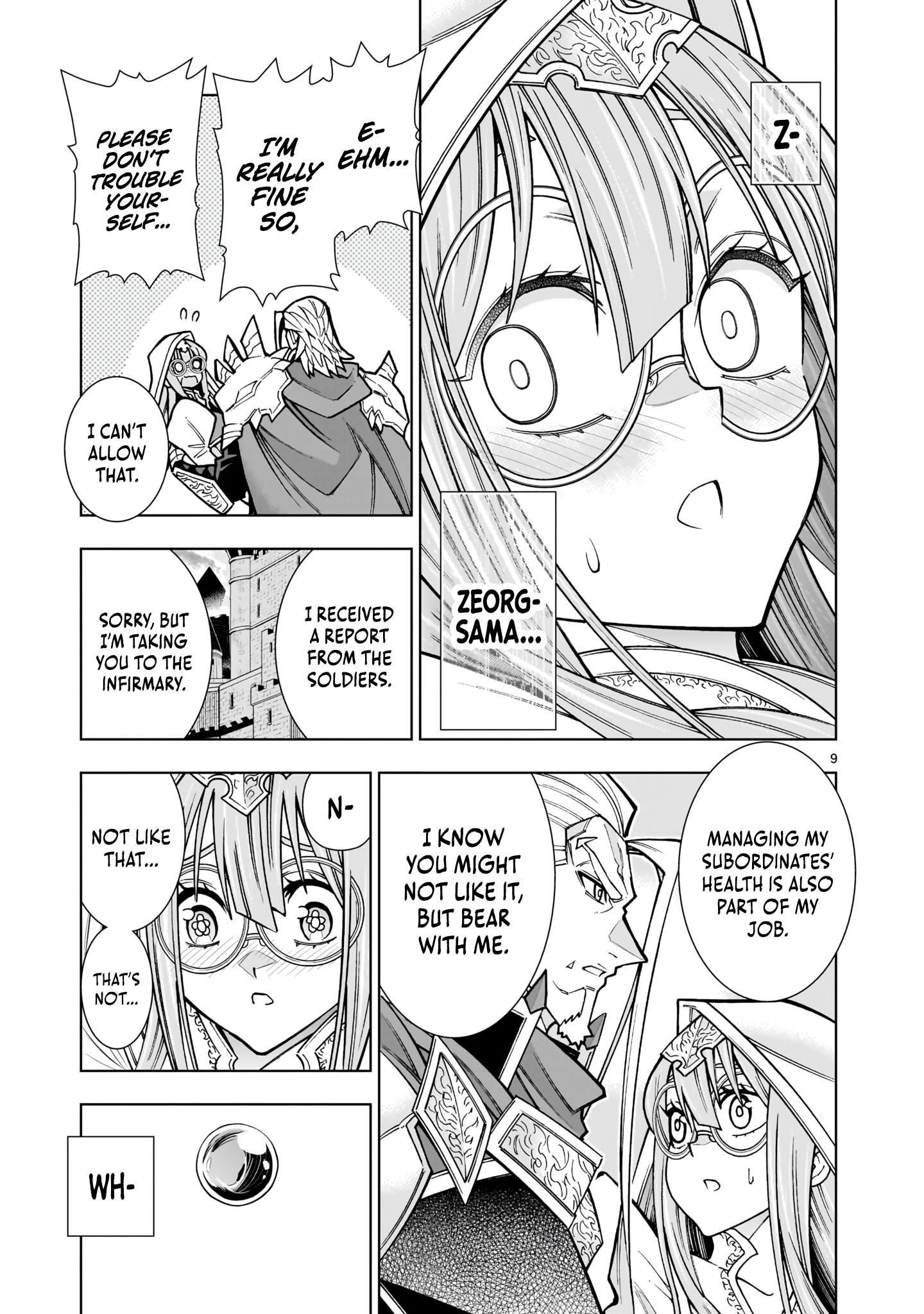 The Villainous General in a Musou Game: Breaking the Death Flags Chapter 4.1 - Page 9 in English