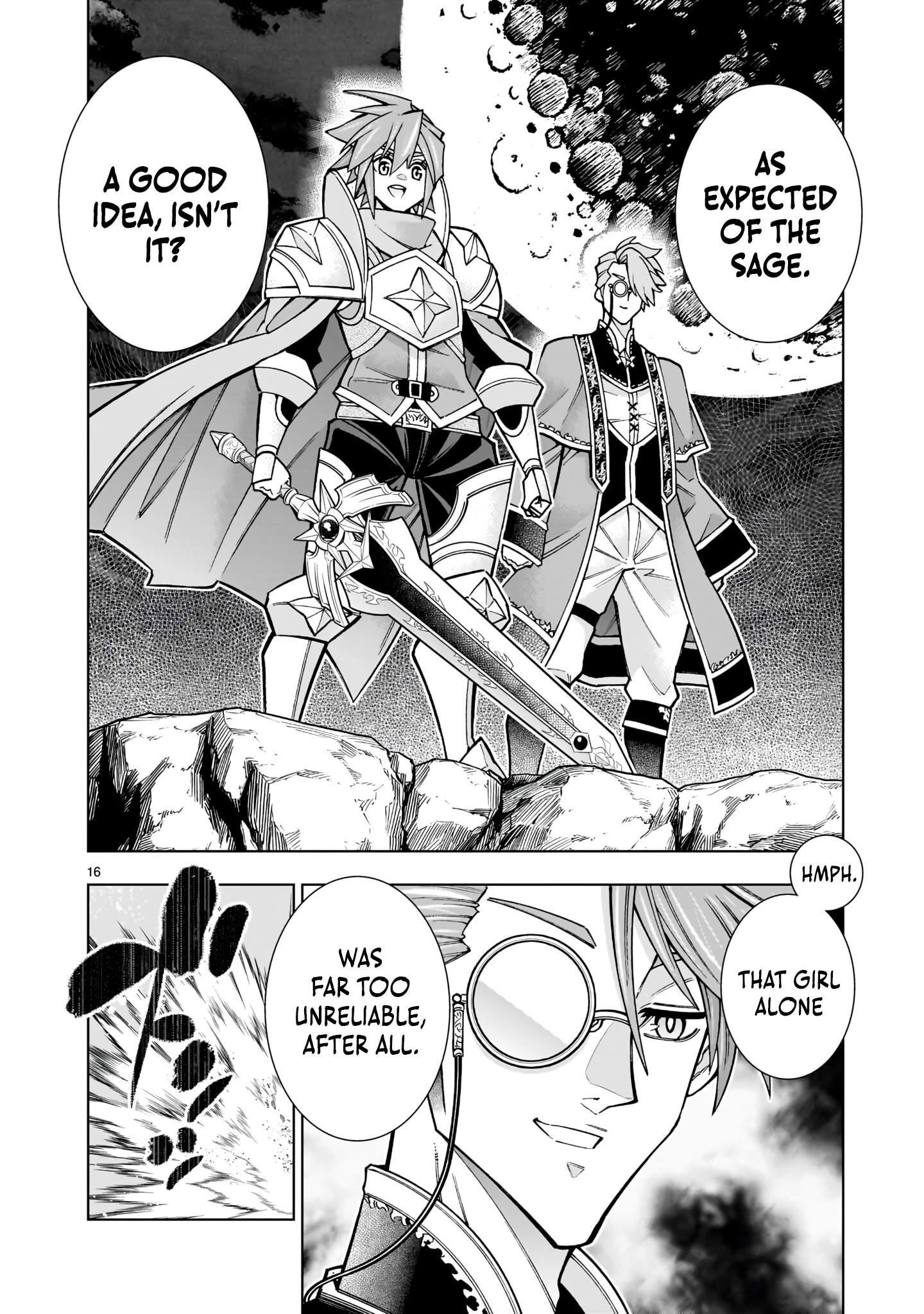 The Villainous General in a Musou Game: Breaking the Death Flags Chapter 4.2 - Page 14 in English