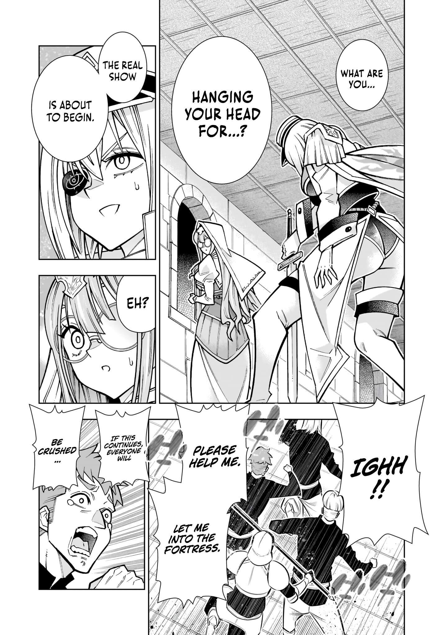 The Villainous General in a Musou Game: Breaking the Death Flags Chapter 4.2 - Page 17 in English