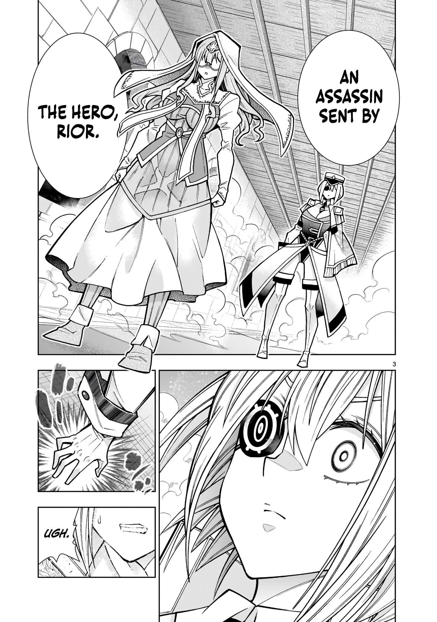The Villainous General in a Musou Game: Breaking the Death Flags Chapter 4.2 - Page 3 in English