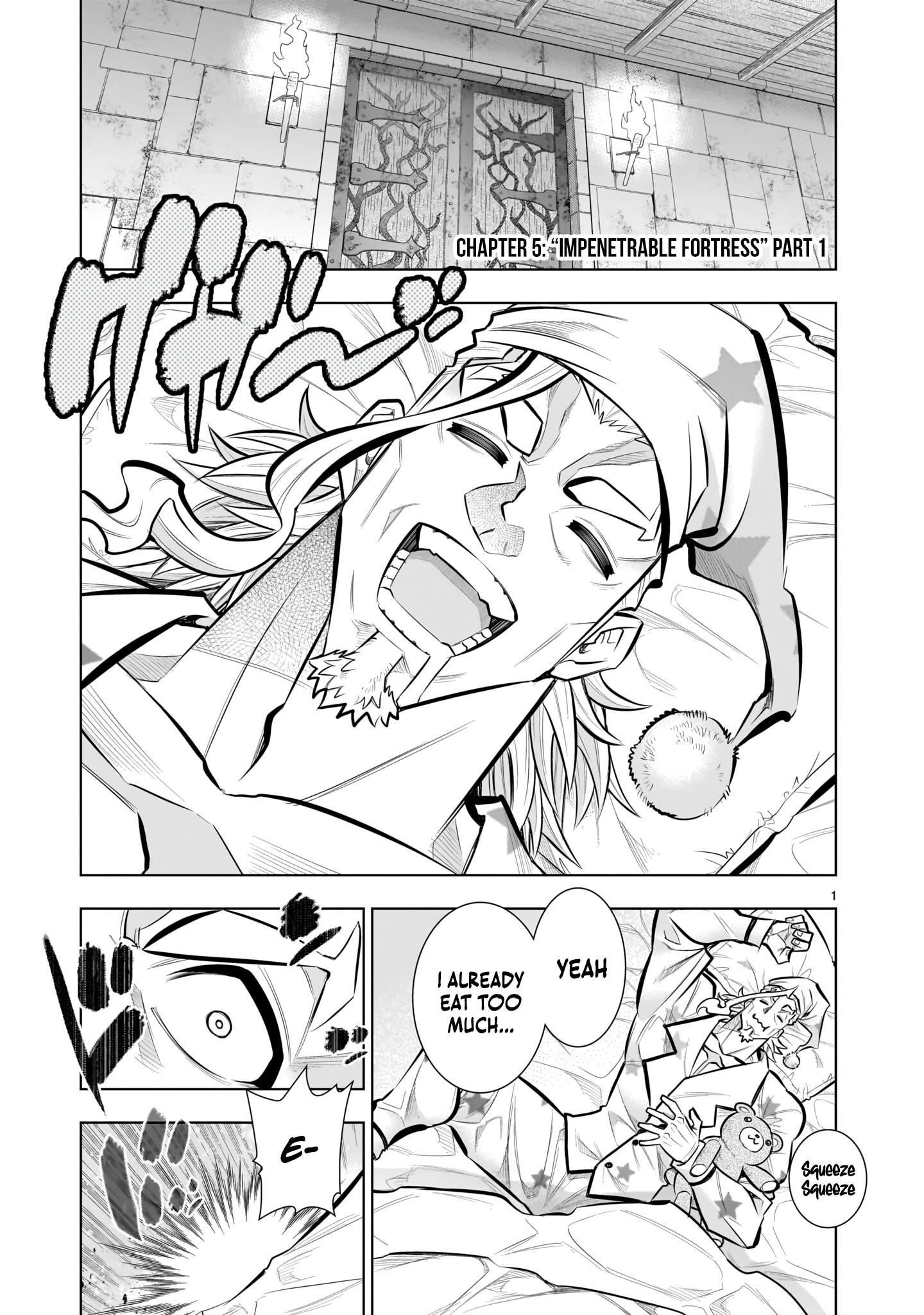 The Villainous General in a Musou Game: Breaking the Death Flags Chapter 5.1 - Page 1 in English
