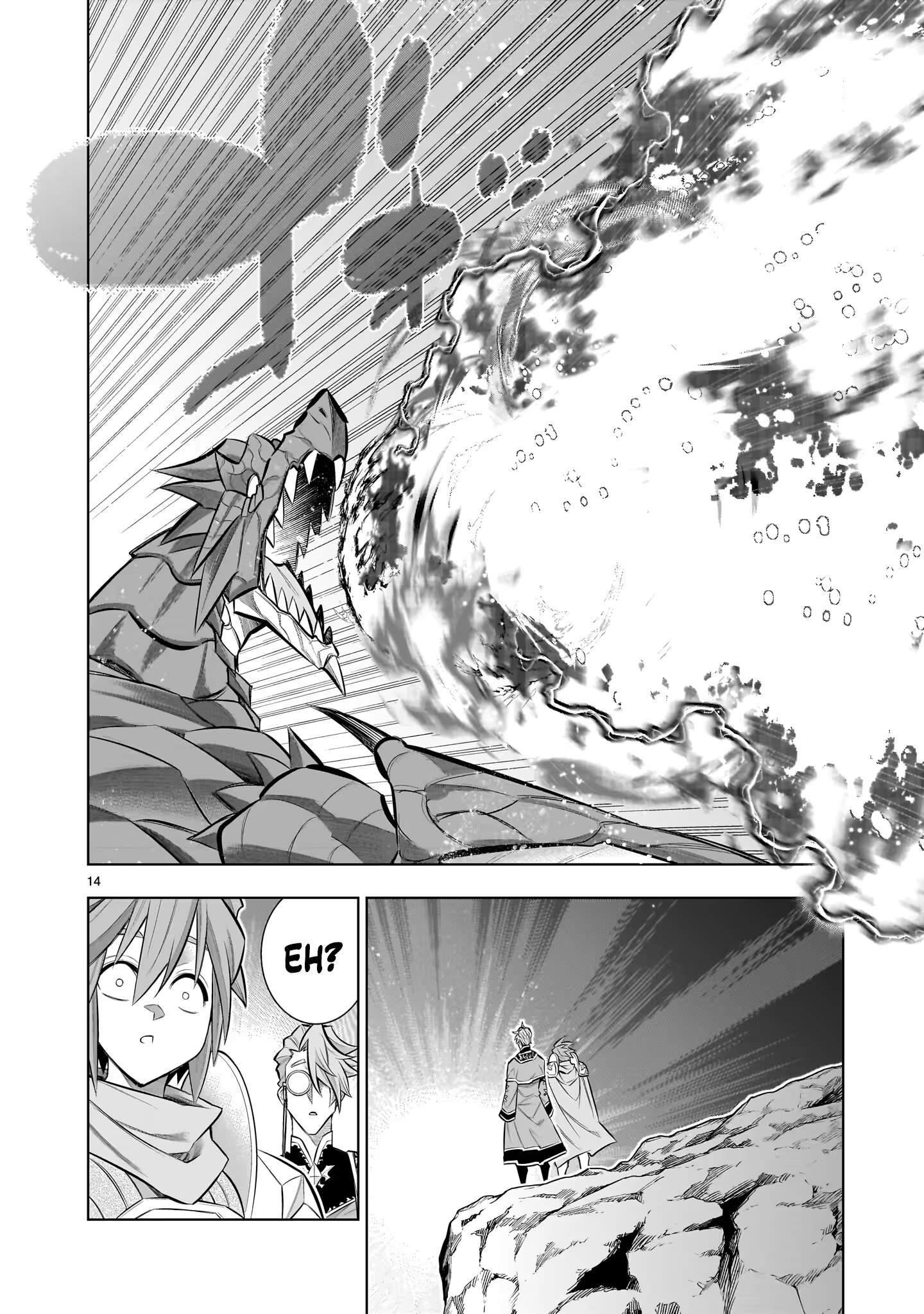 The Villainous General in a Musou Game: Breaking the Death Flags Chapter 5.2 - Page 13 in English