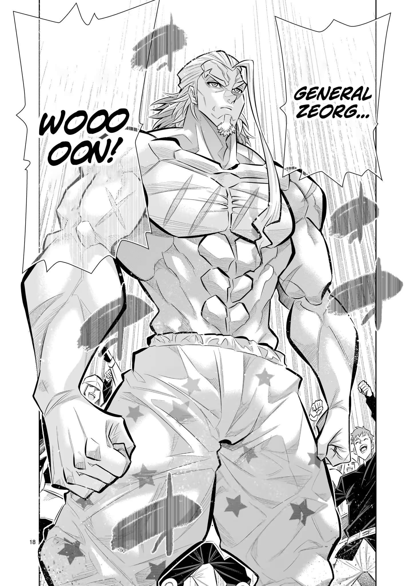The Villainous General in a Musou Game: Breaking the Death Flags Chapter 5.2 - Page 17 in English