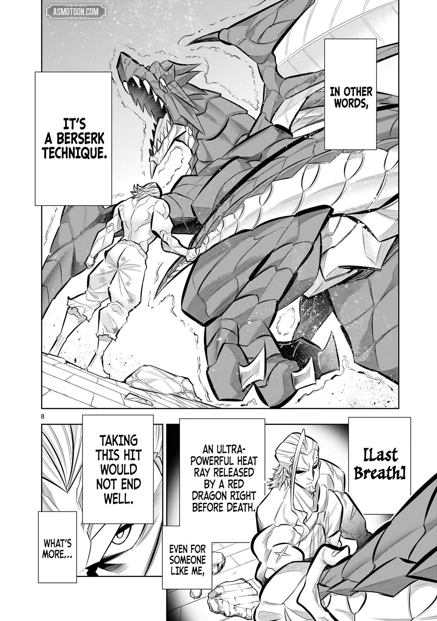 The Villainous General in a Musou Game: Breaking the Death Flags Chapter 5.2 - Page 8 in English