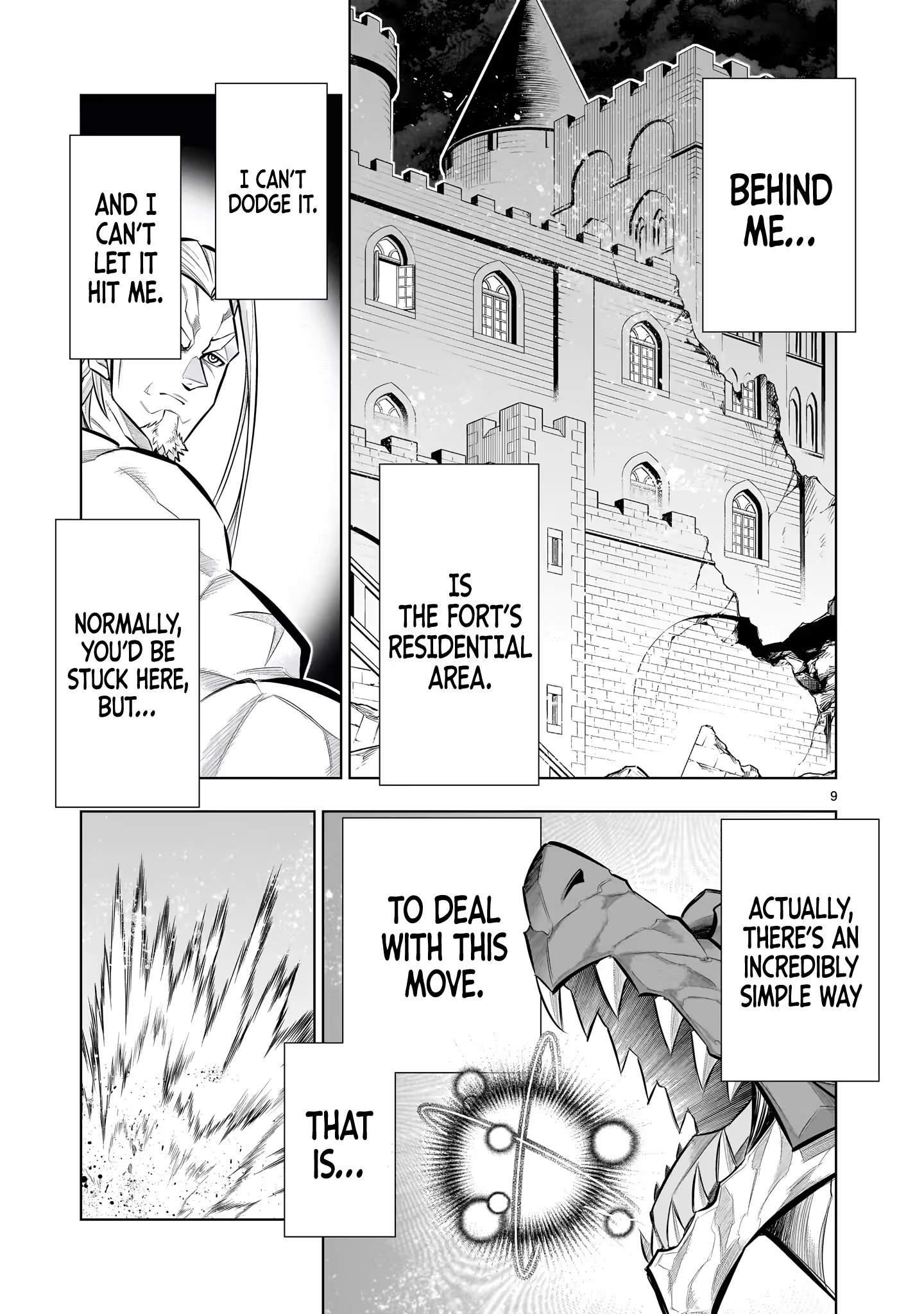 The Villainous General in a Musou Game: Breaking the Death Flags Chapter 5.2 - Page 9 in English
