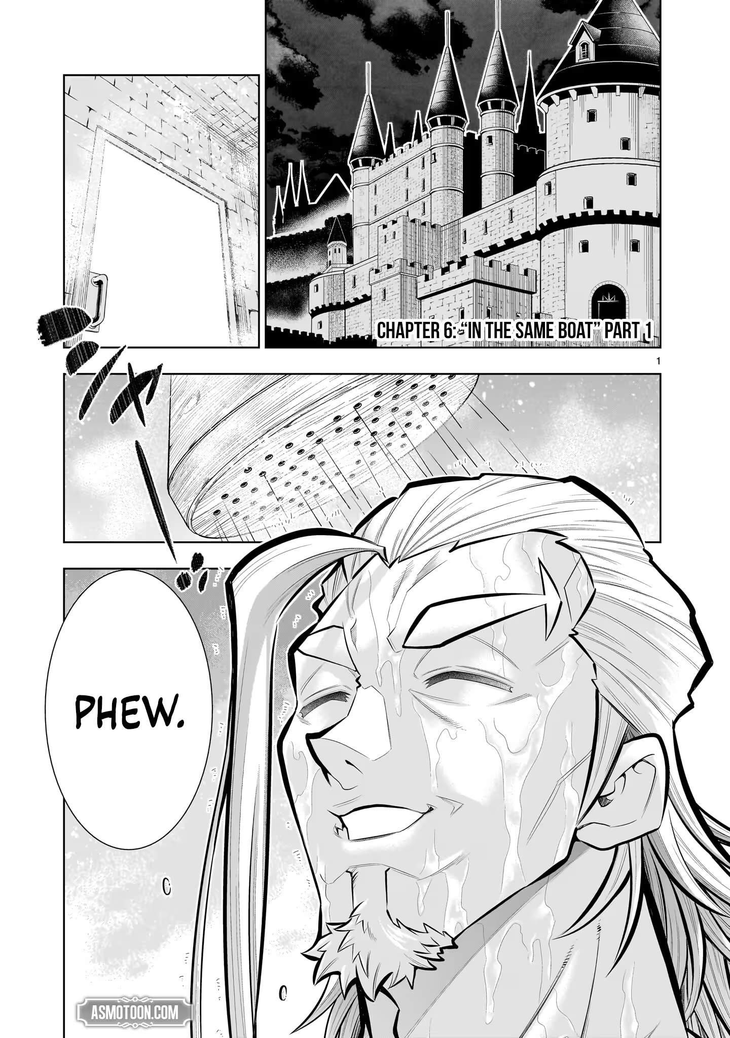 The Villainous General in a Musou Game: Breaking the Death Flags Chapter 6.1 - Page 1 in English