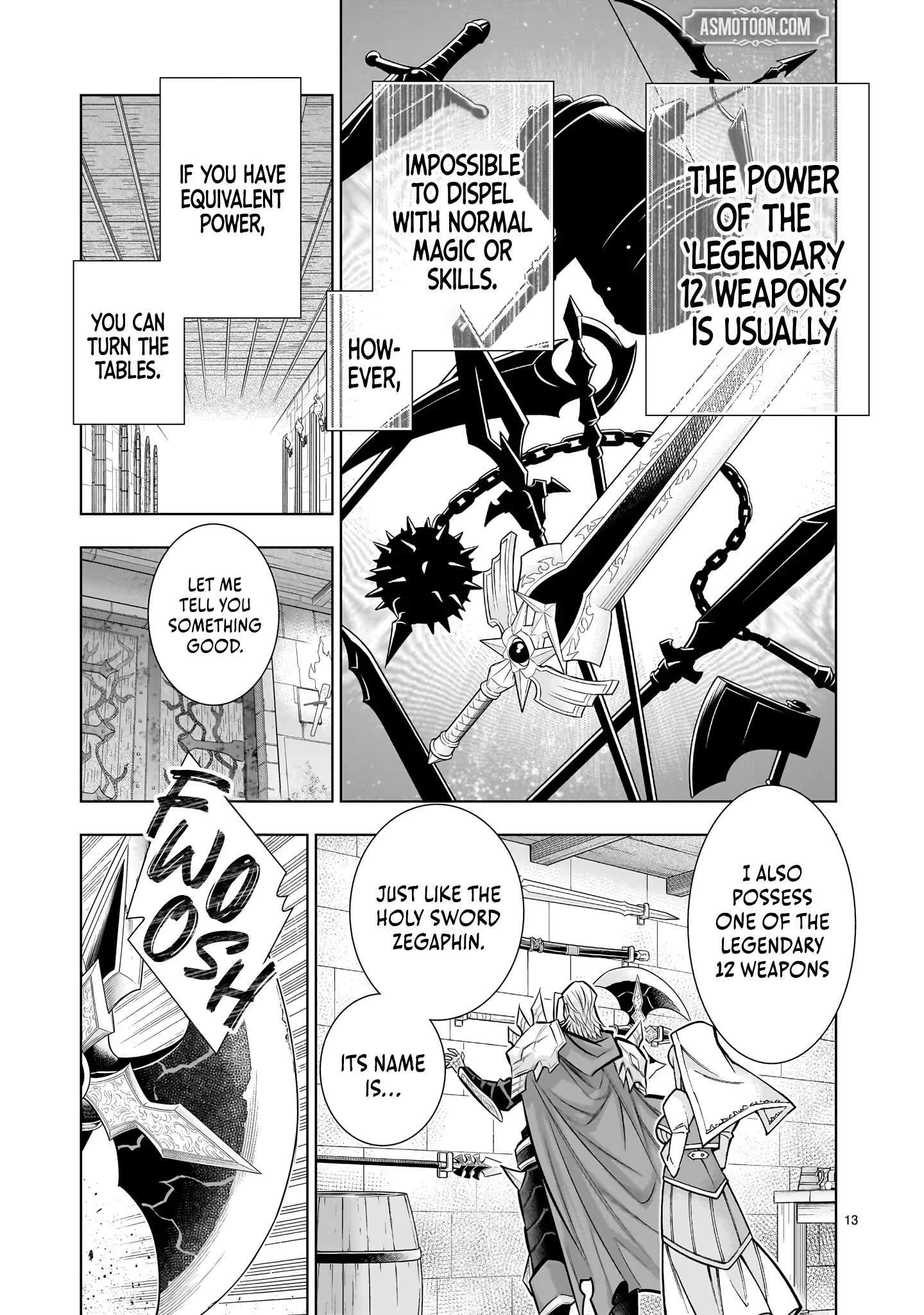The Villainous General in a Musou Game: Breaking the Death Flags Chapter 6.1 - Page 13 in English