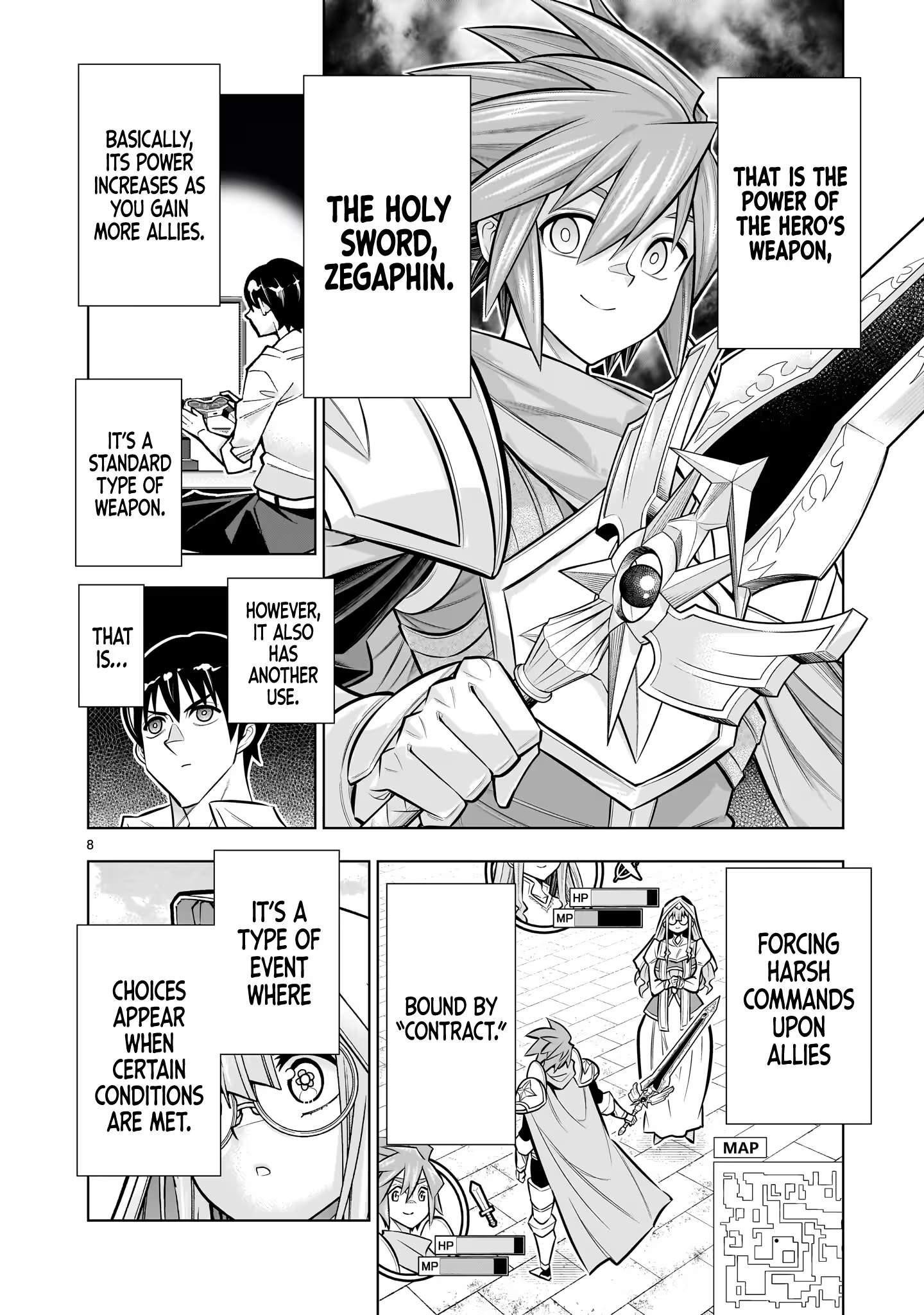 The Villainous General in a Musou Game: Breaking the Death Flags Chapter 6.1 - Page 8 in English