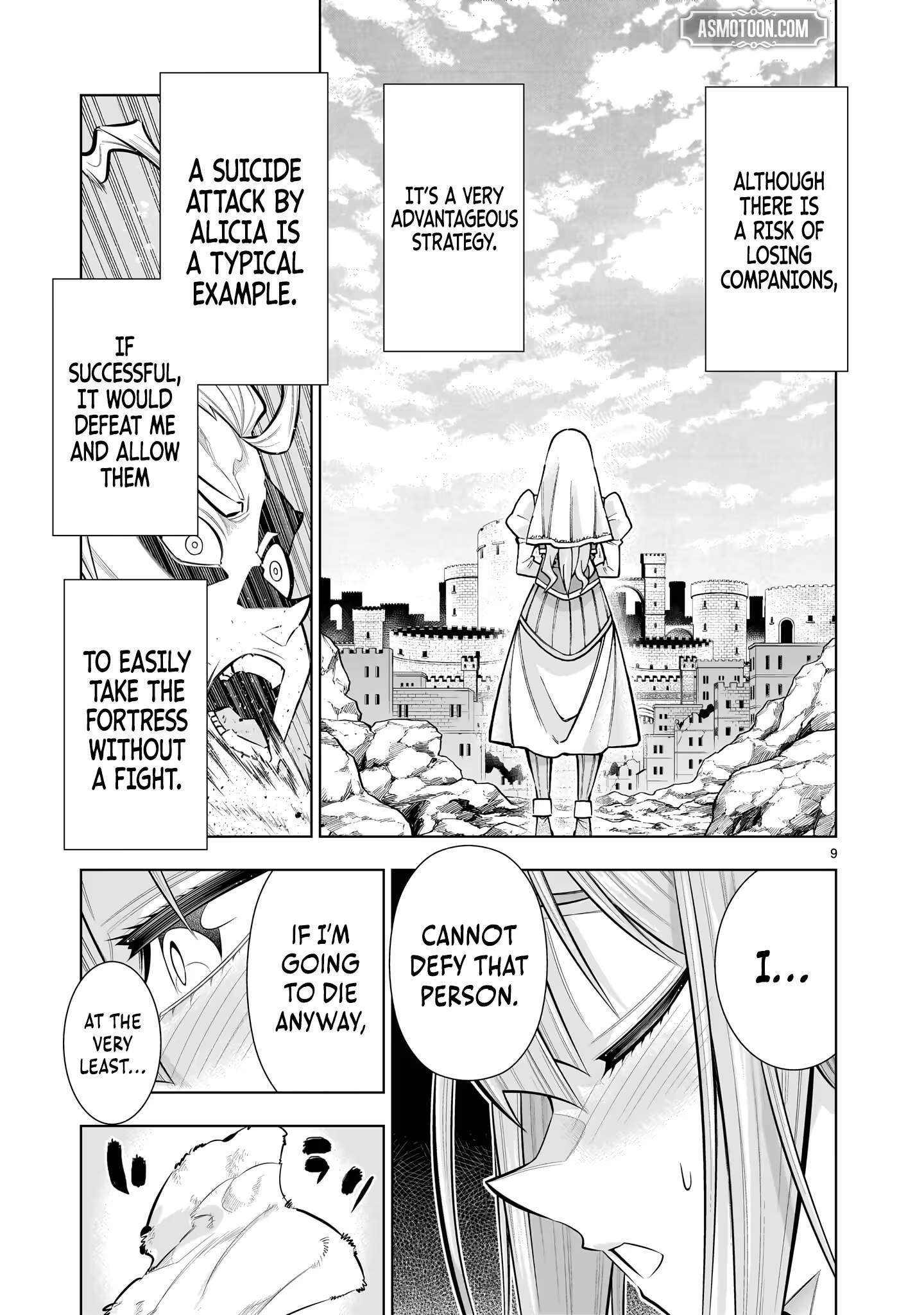 The Villainous General in a Musou Game: Breaking the Death Flags Chapter 6.1 - Page 9 in English