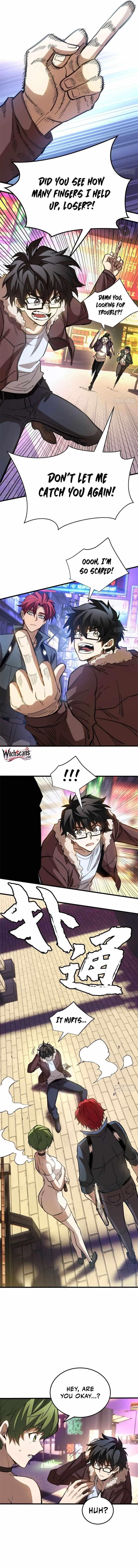 Extraordinary World?! Me… A Vampire?! Chapter 1 - Page 3 in English