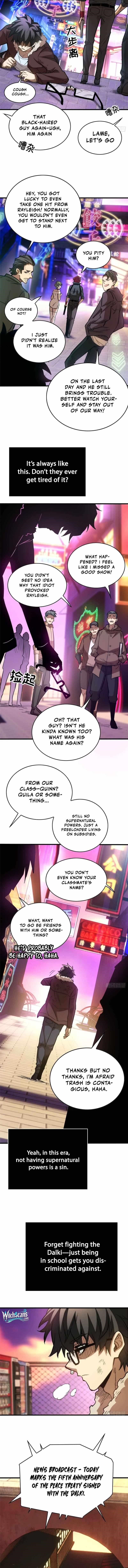 Extraordinary World?! Me… A Vampire?! Chapter 1 - Page 5 in English