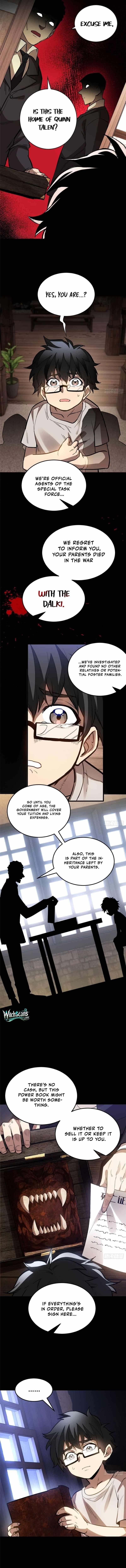 Extraordinary World?! Me… A Vampire?! Chapter 1 - Page 7 in English