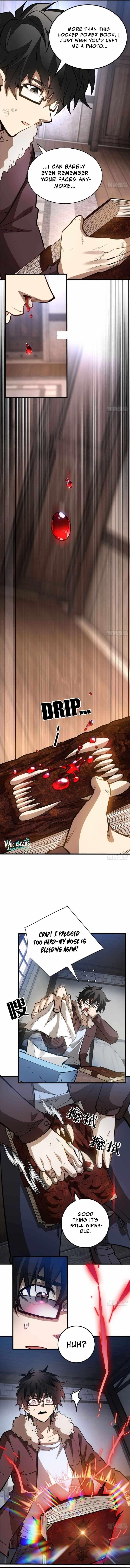 Extraordinary World?! Me… A Vampire?! Chapter 1 - Page 9 in English