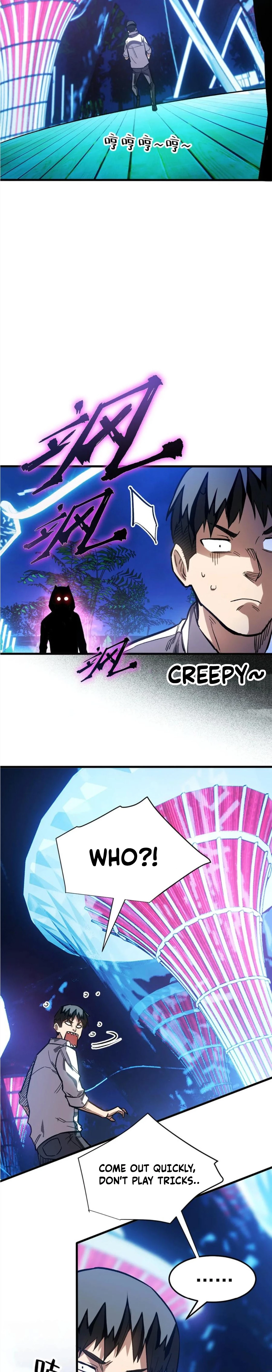 Extraordinary World?! Me… A Vampire?! Chapter 11 - Page 6 in English