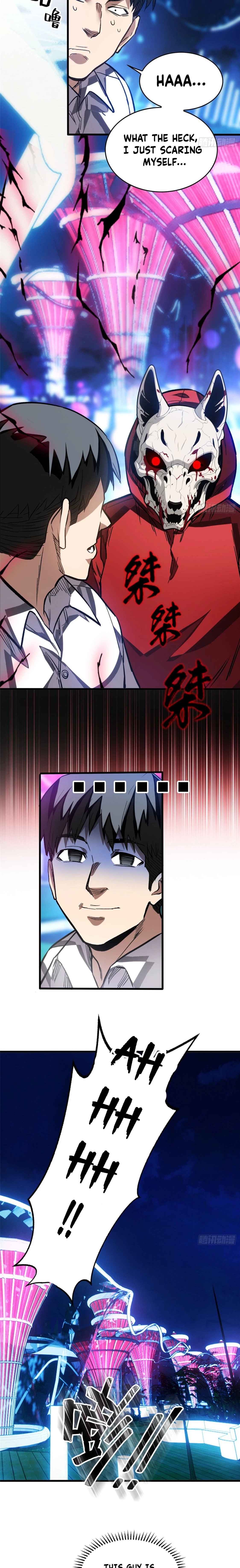 Extraordinary World?! Me… A Vampire?! Chapter 11 - Page 7 in English